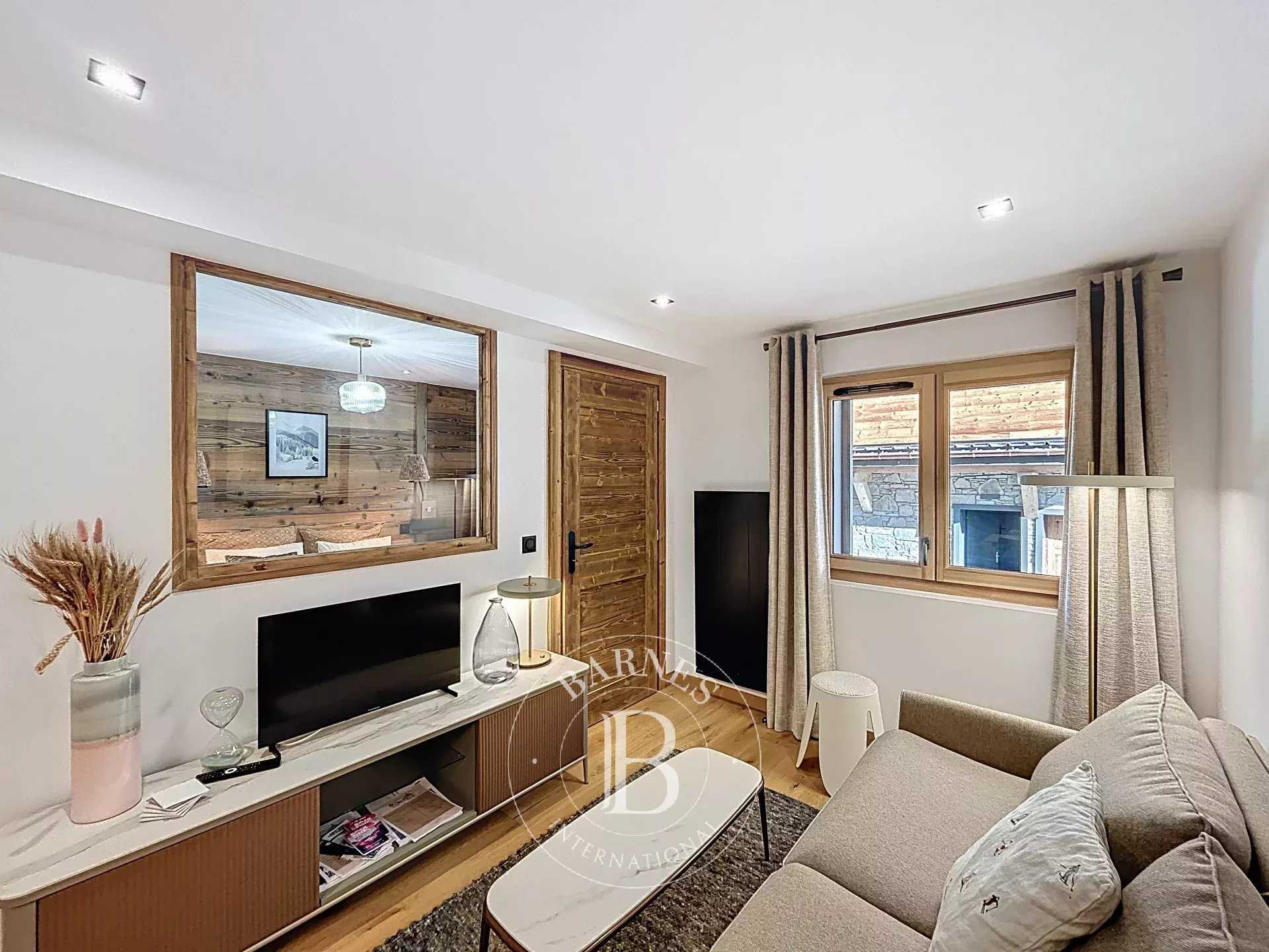 Les Gets  - Piso 2 Cuartos, 1 Habitacion