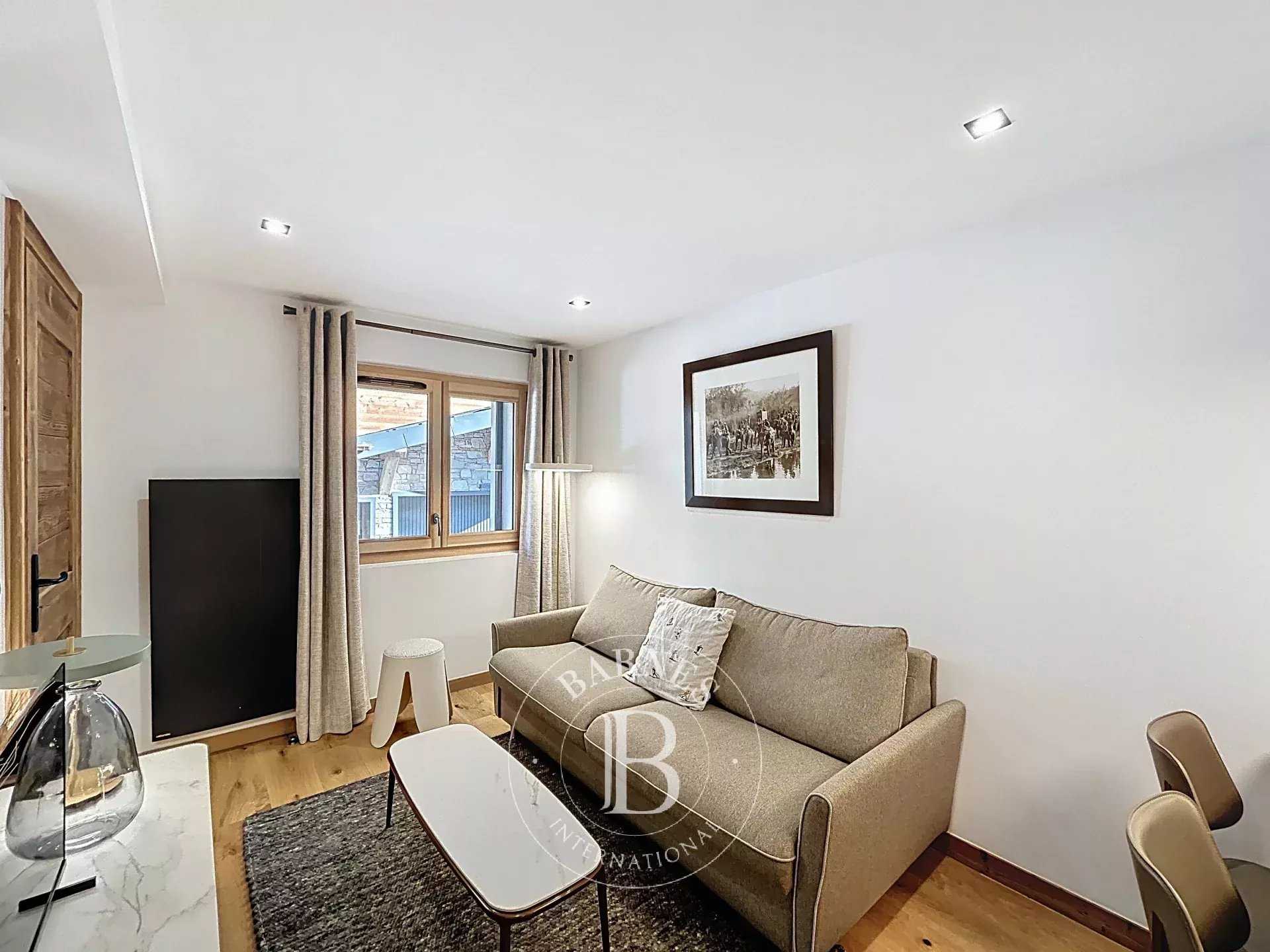 Les Gets  - Piso 2 Cuartos, 1 Habitacion