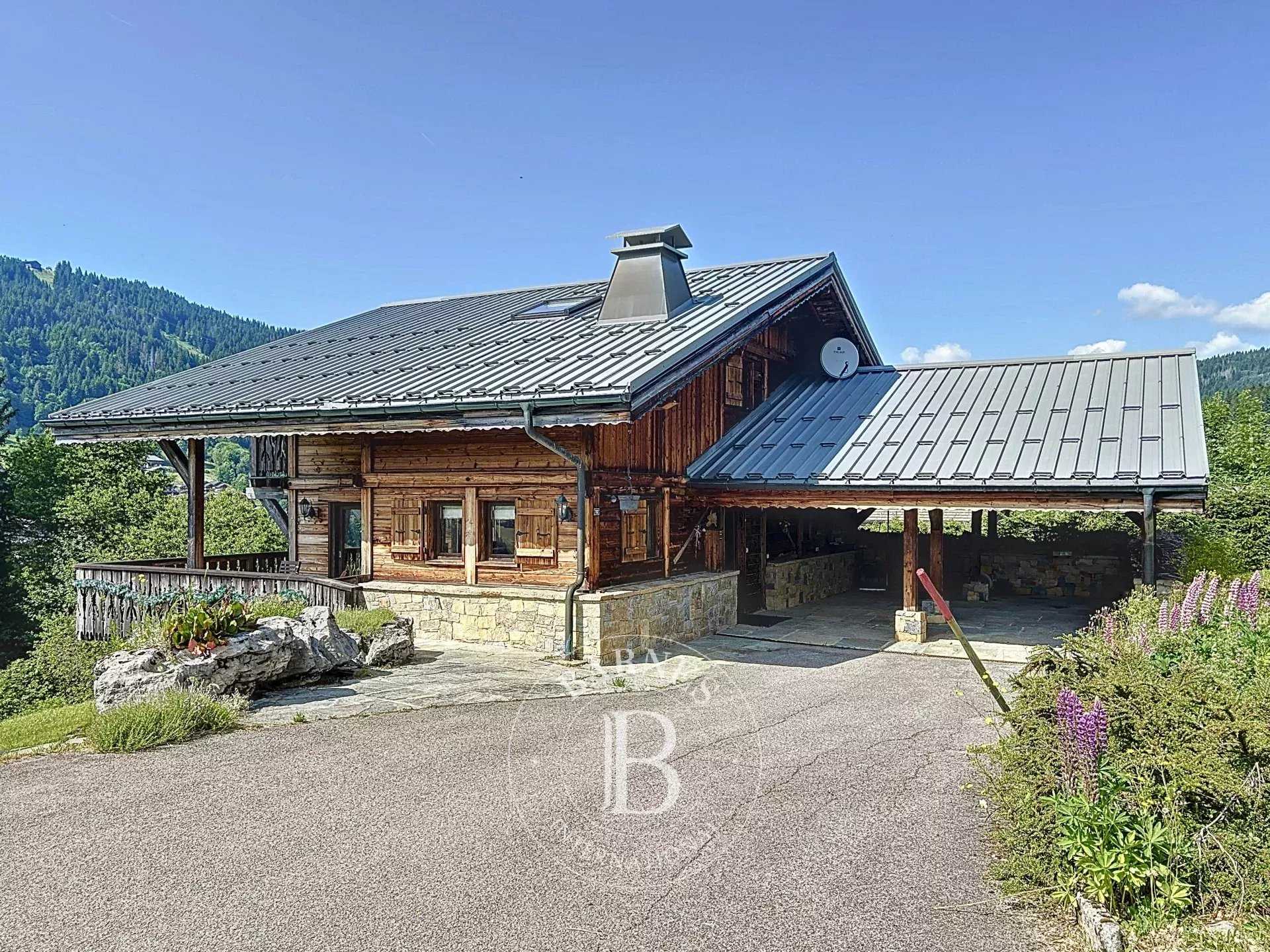 Les Gets  - Chalet 5 Pi&egrave;ces 4 Chambres