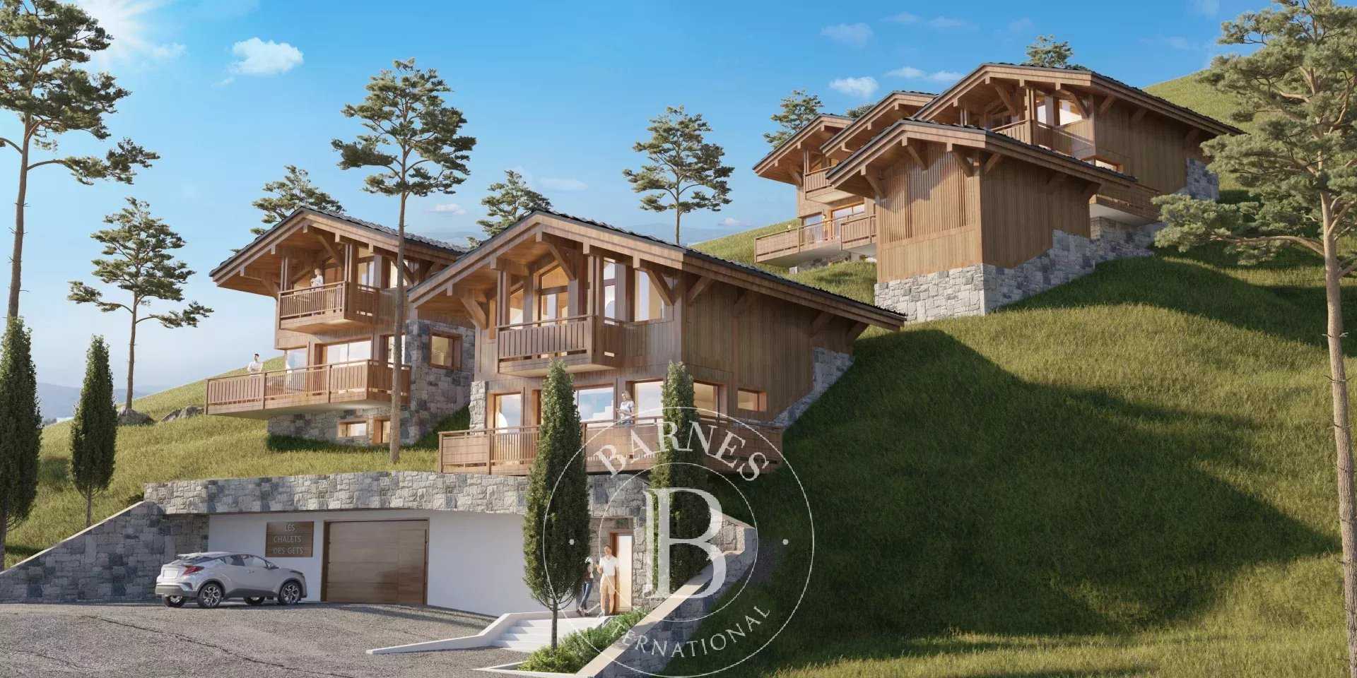 Les Gets  - Chalet 5 Pi&egrave;ces 4 Chambres