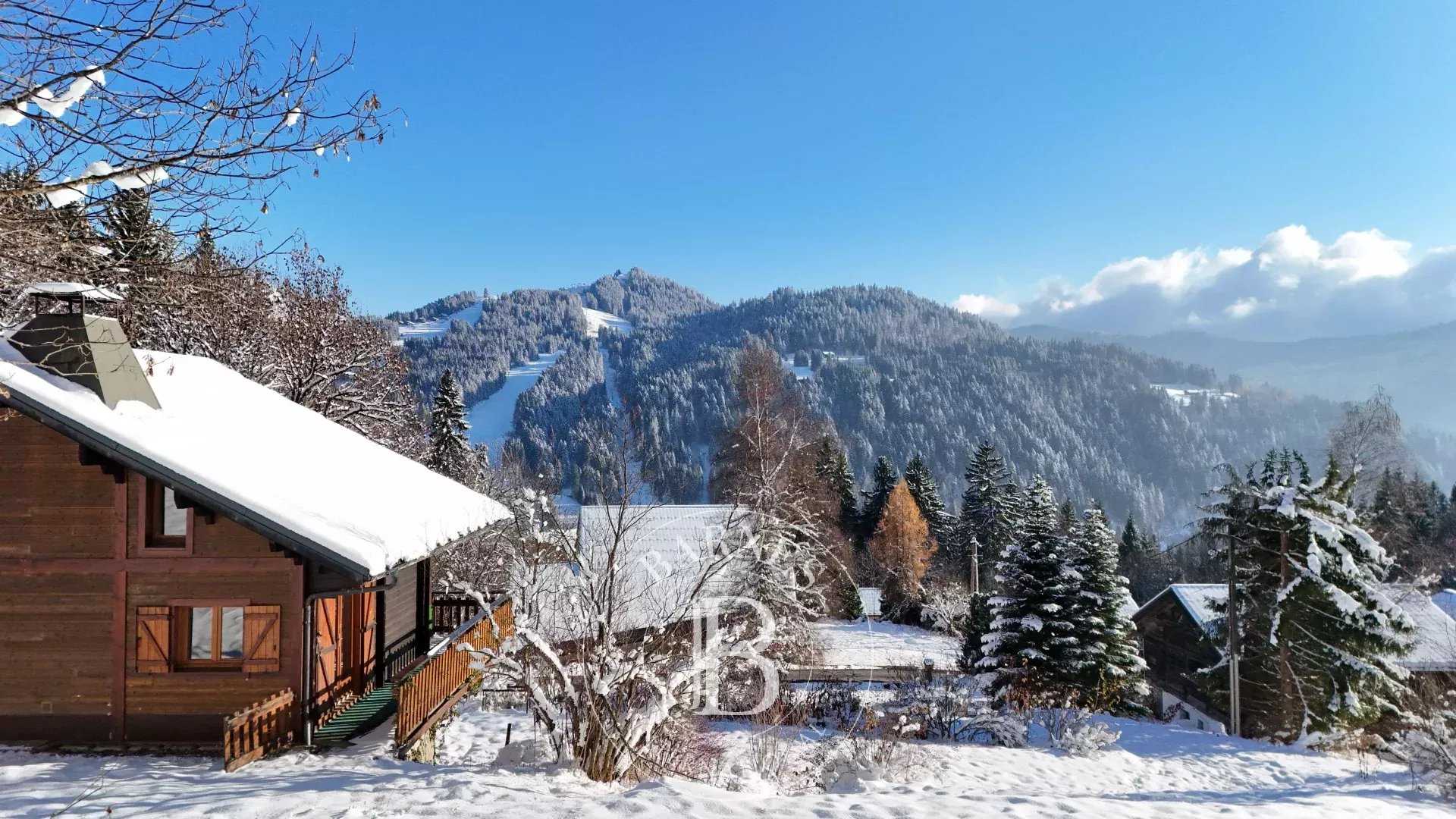 Les Gets  - Chalet 4 Bedrooms