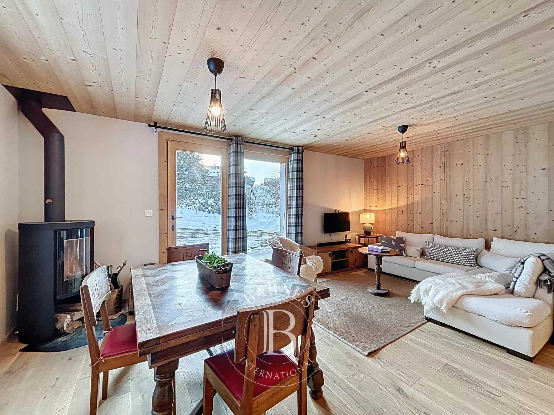 Les Gets  - Piso 4 Cuartos 3 Habitaciones