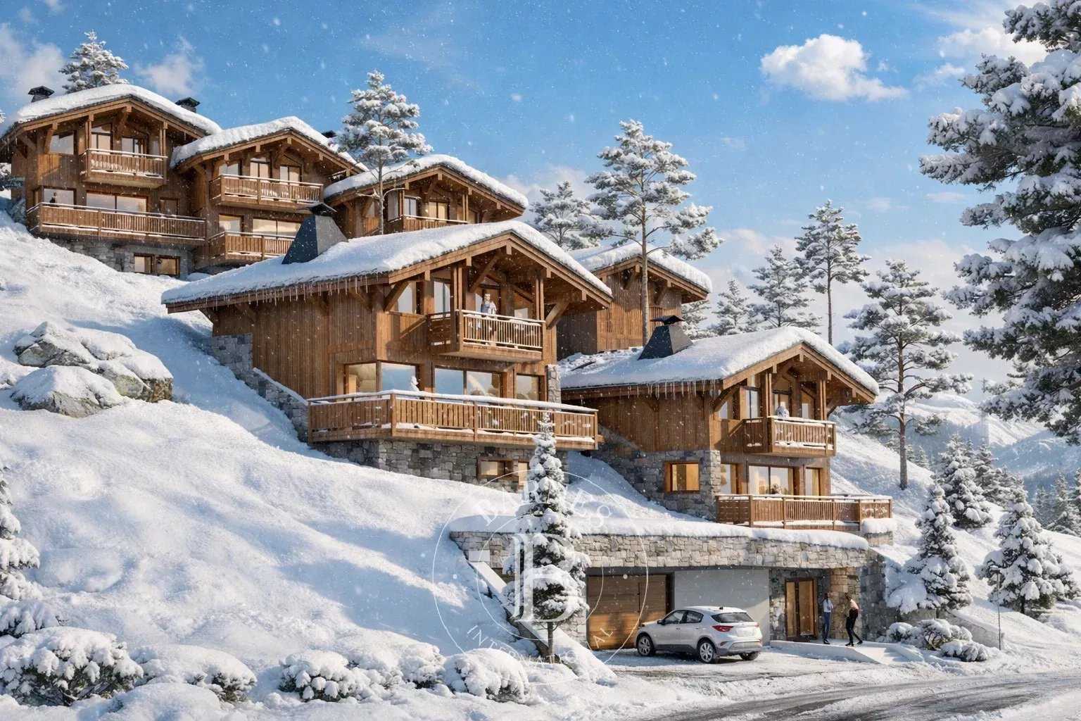 Les Gets  - Chalet 5 Pi&egrave;ces 4 Chambres