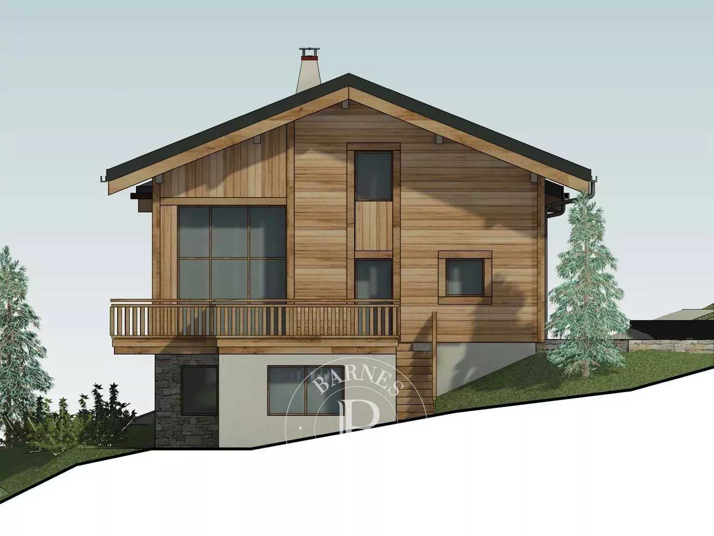 Les Gets  - Chalet 8 Pi&egrave;ces 5 Chambres