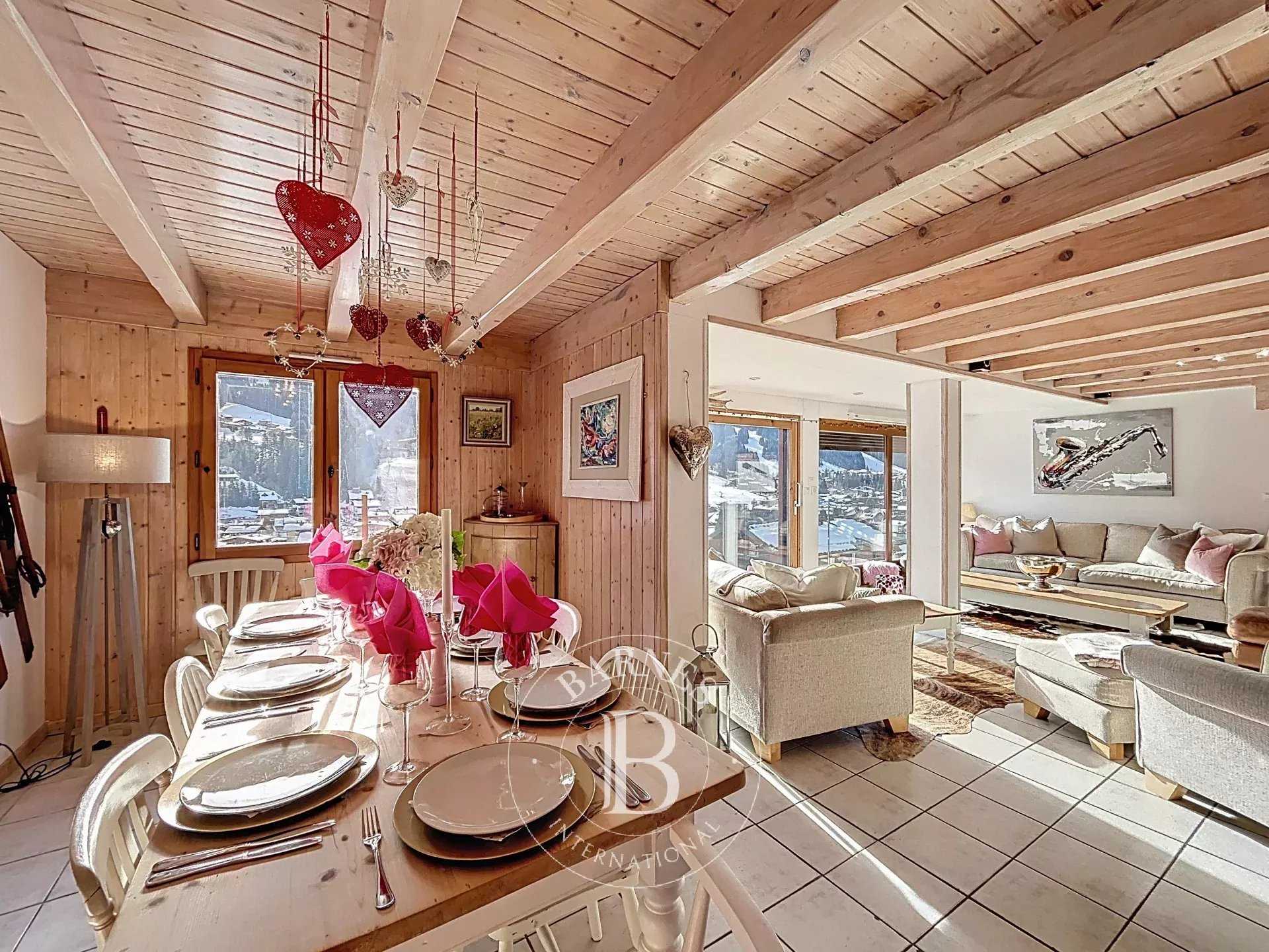 Les Gets  - Chalet 6 Pi&egrave;ces 5 Chambres