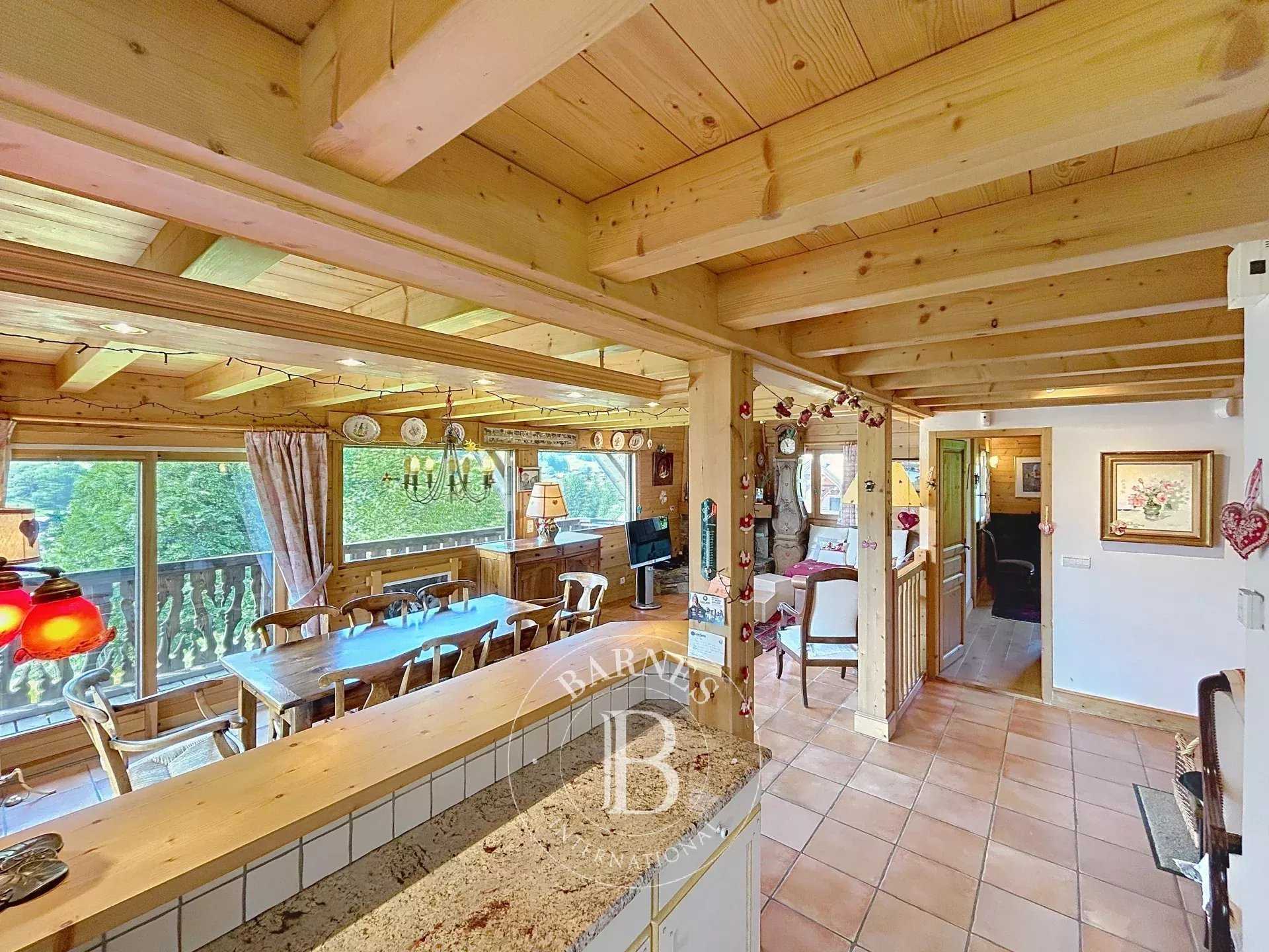 Les Gets  - Chalet 5 Pi&egrave;ces 4 Chambres