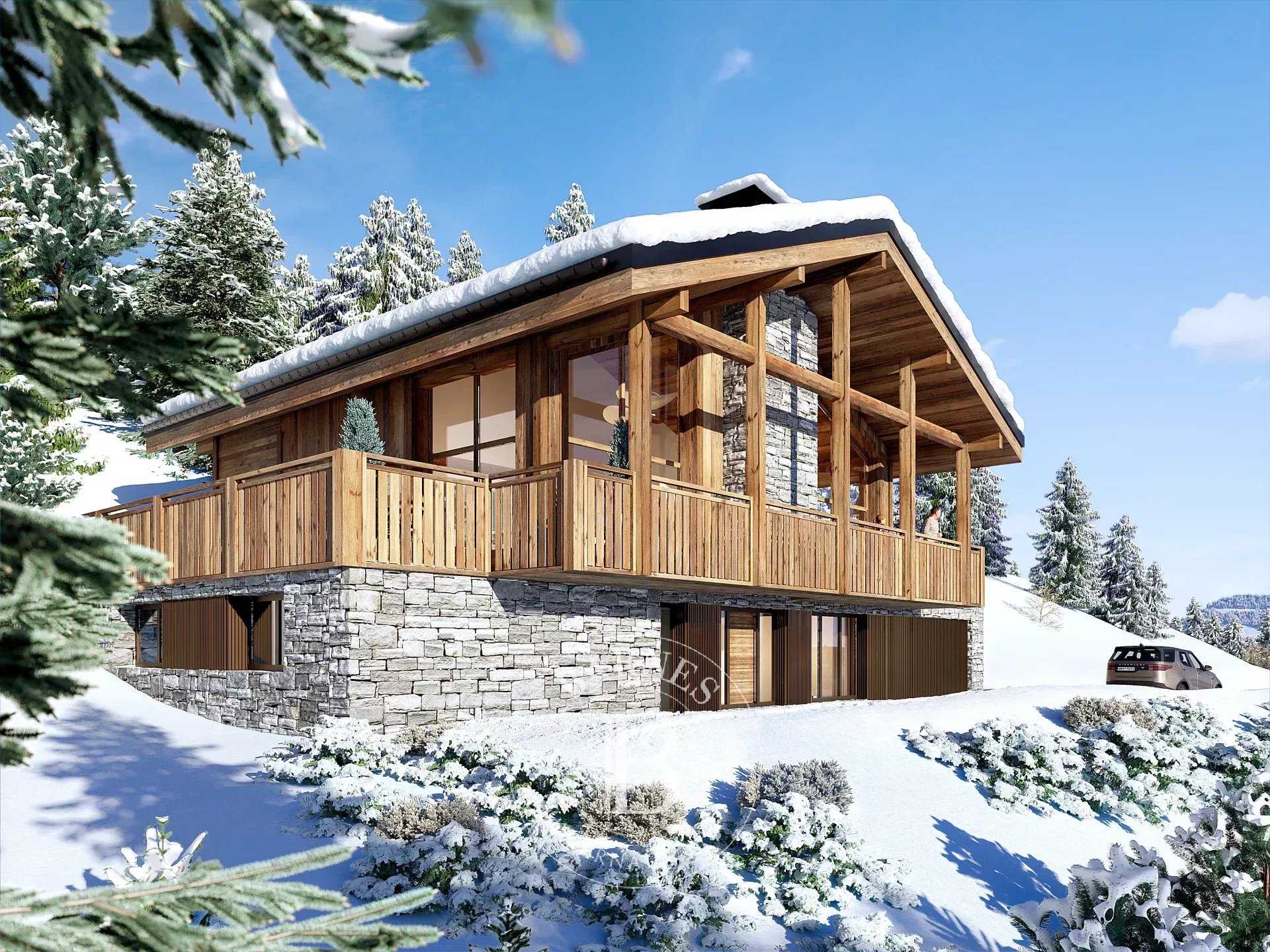 Les Gets  - Chalet 5 Bedrooms