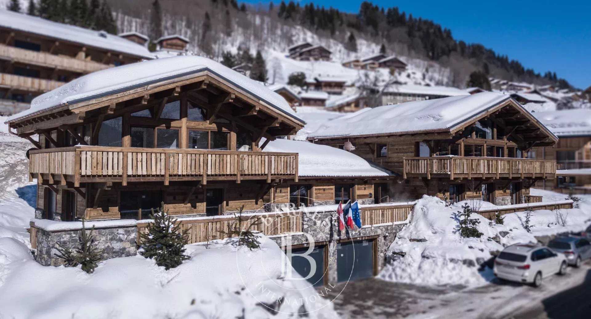 Les Gets - Prestige Chalet of 500m² - 7 bedrooms - Wellness area - Piste view picture 20