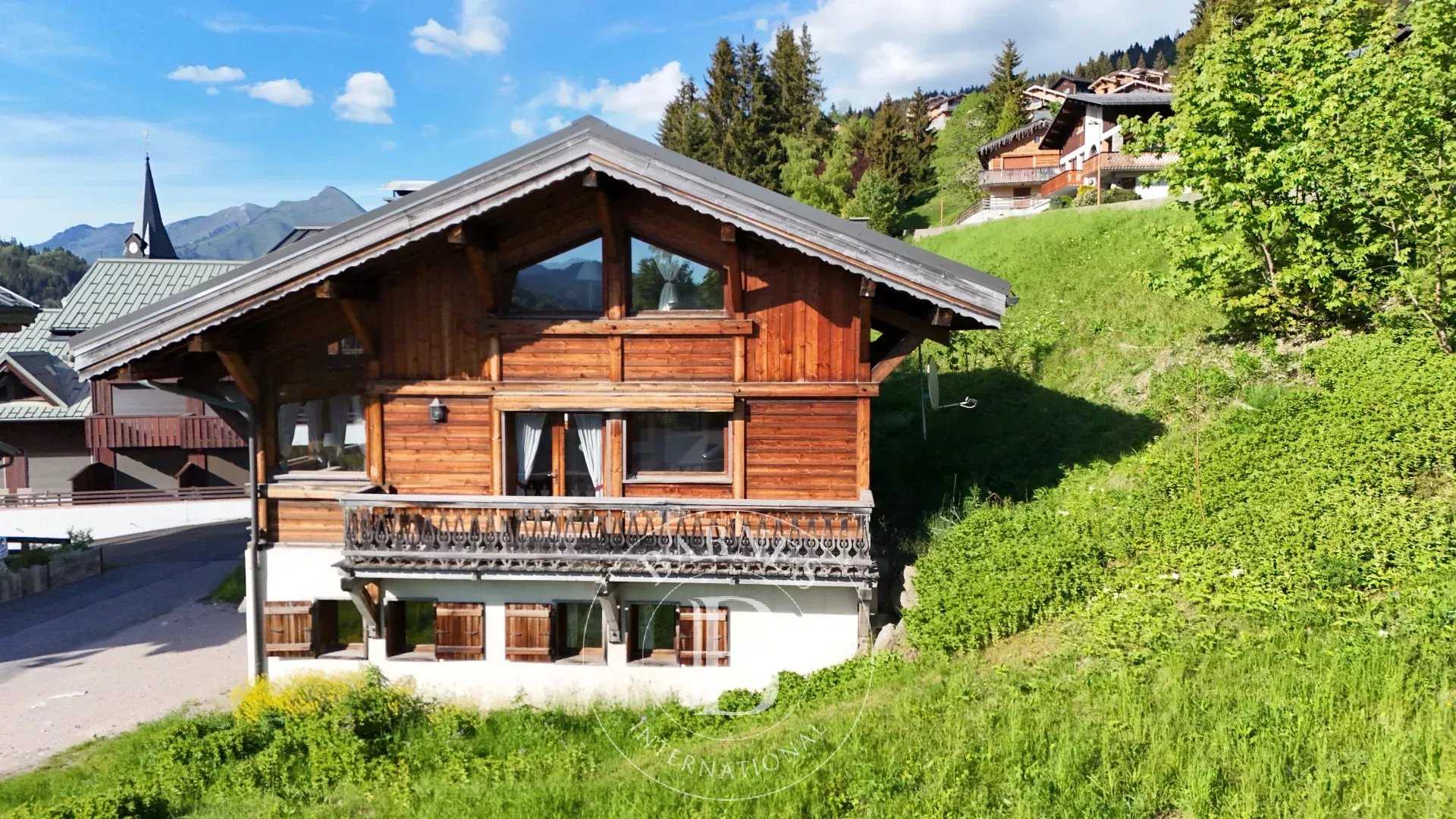 Les Gets  - Chalet 6 Pi&egrave;ces 5 Chambres
