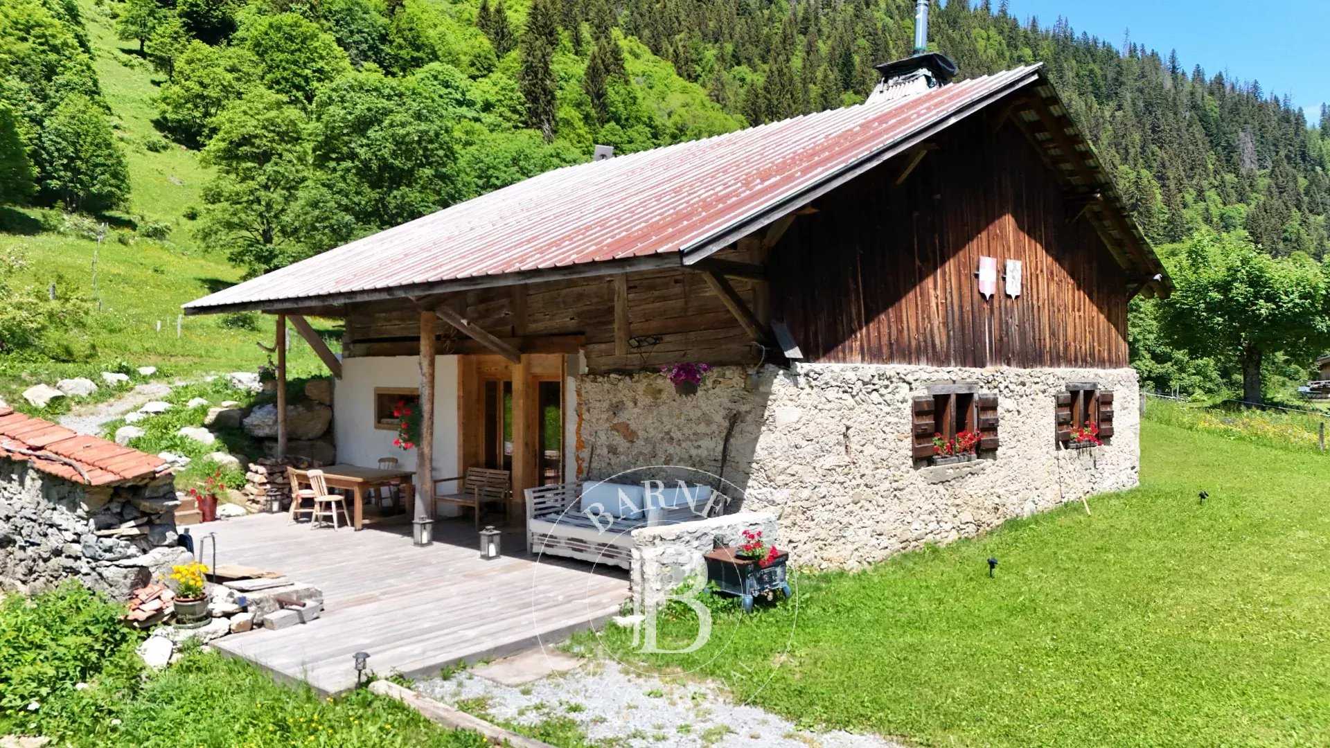 Saint-Jean-d'Aulps  - Chalet 4 Pi&egrave;ces 2 Chambres