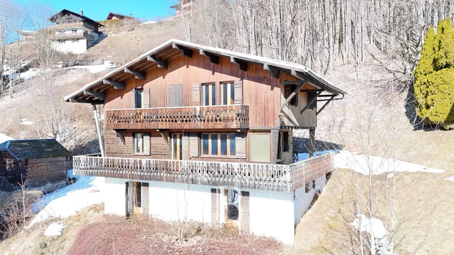 Les Gets  - Chalet 7 Pi&egrave;ces 5 Chambres