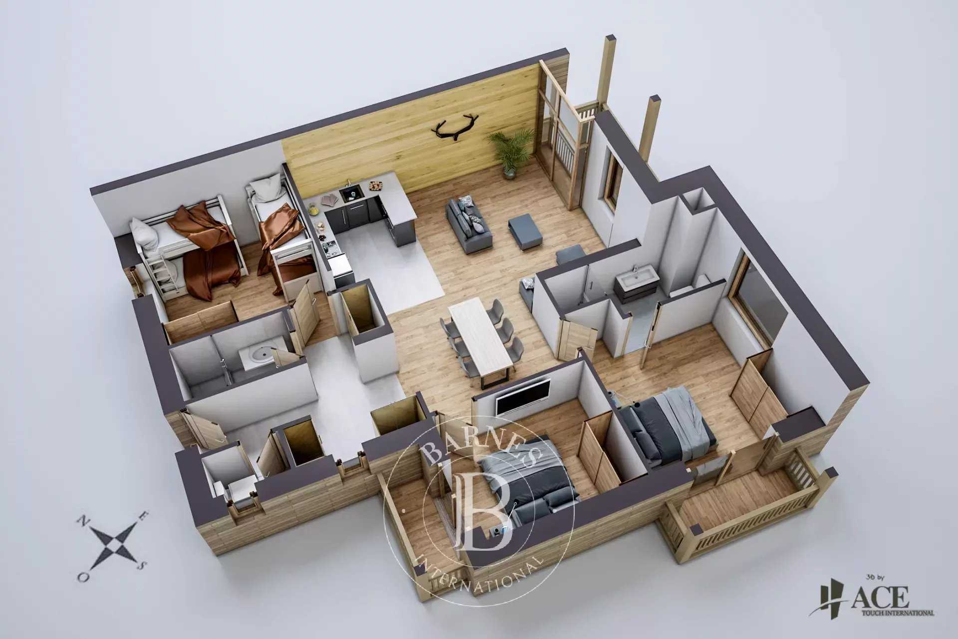 Les Gets  - Apartment 3 Bedrooms