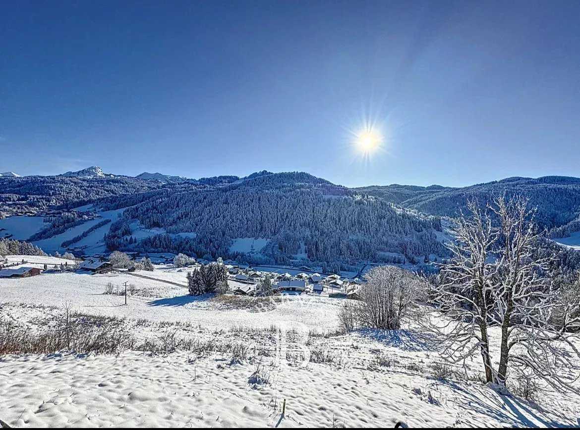 Terrain constructible Les Gets  -  ref 85411783 (picture 1)