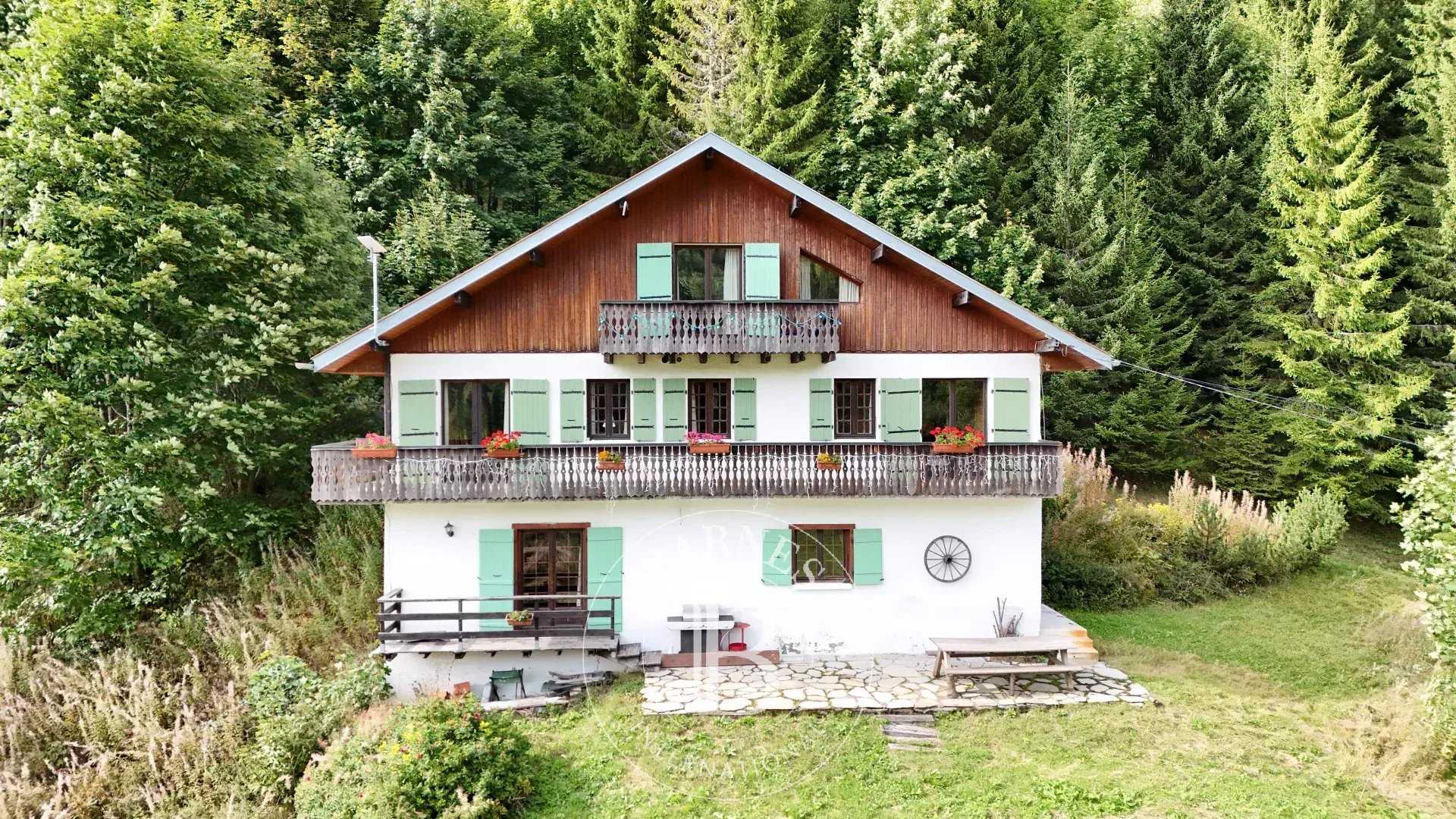Chalet La Côte-d'Arbroz  -  ref 86223234 (picture 1)