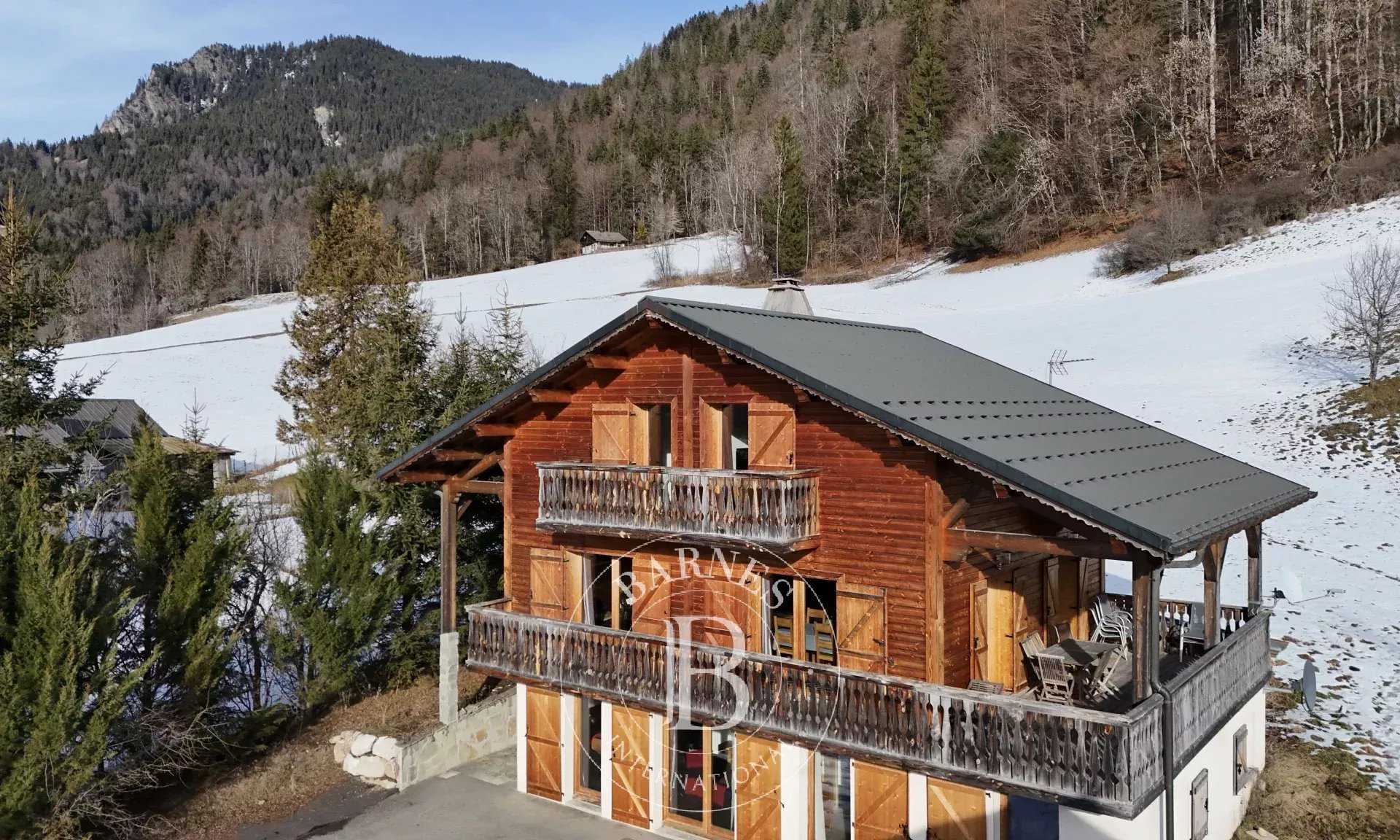 Chalet Saint-Jean-d'Aulps  -  ref 86511544 (picture 1)