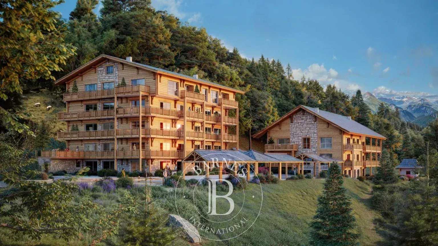 Les Gets - Programme neuf - Les Lodges du Mont Chéry - VEFA - Du T2 au T4 Les Gets  -  ref 85790170 (picture 2)