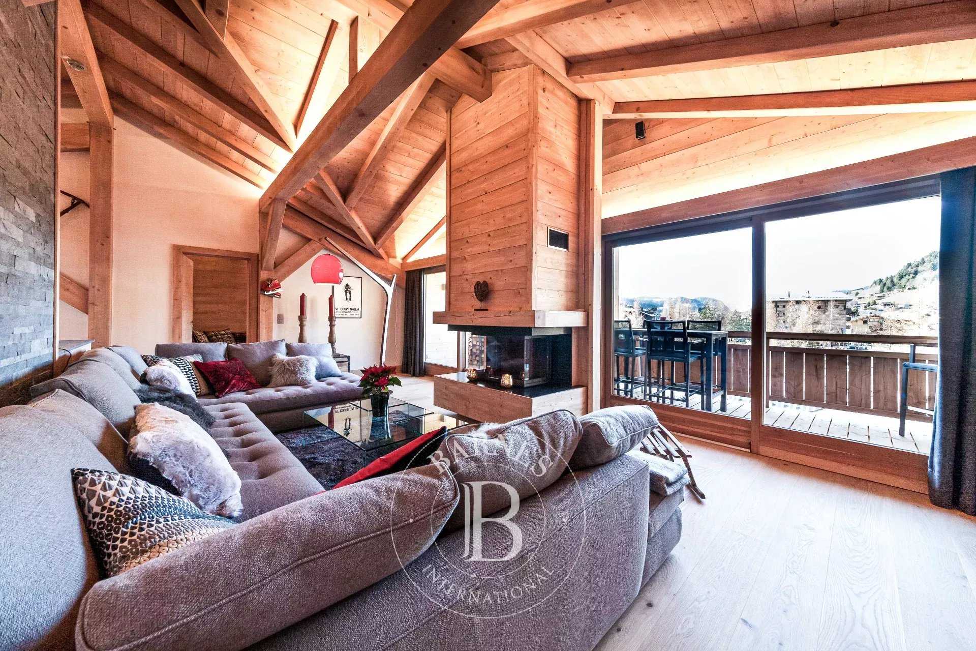 Penthouse Les Gets  -  ref 85623911 (picture 2)