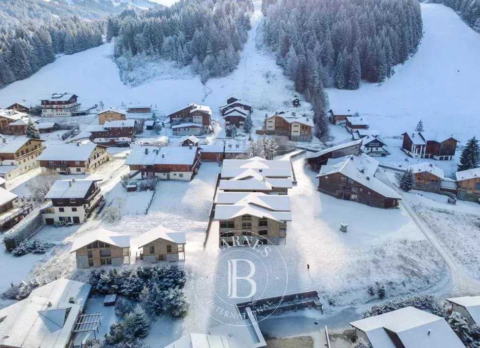 Les Gets - New Luxury Development - La Ferme des Pistes - From 2-Bedroom + Cabin to 5-Bedroom Apartments Les Gets  -  ref 86607401 (picture 3)