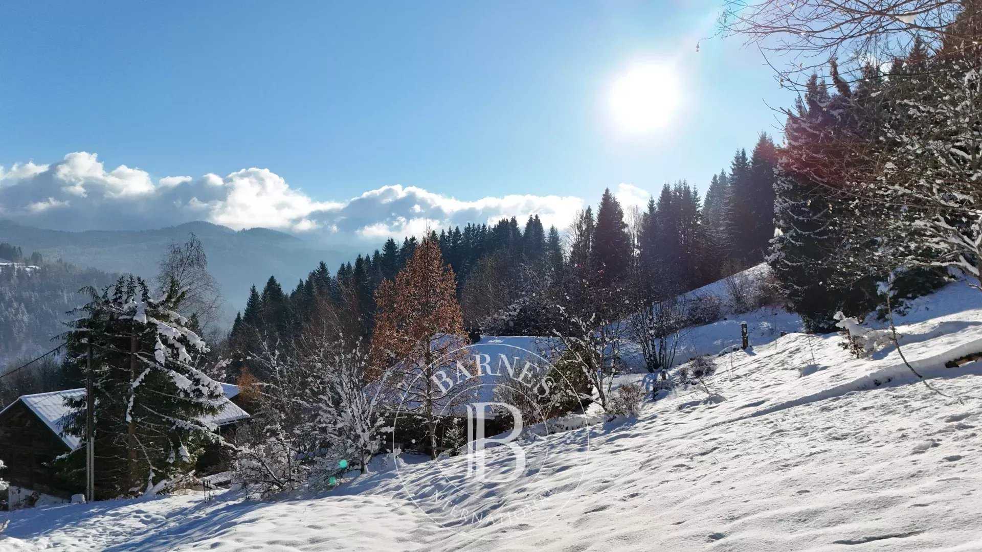 Terrain constructible Les Gets  -  ref 85985268 (picture 2)