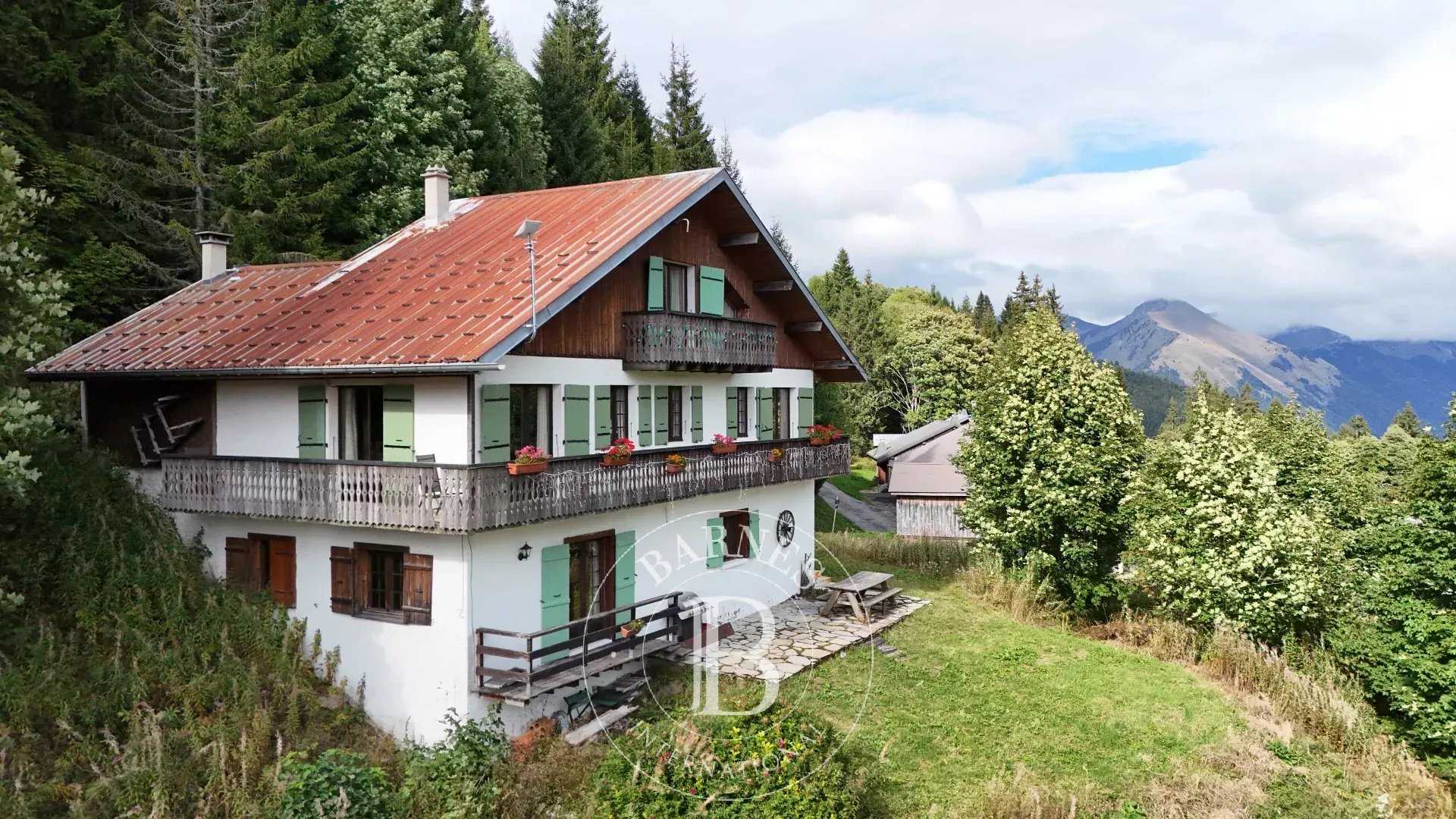 La Côte-d'Arbroz  - Chalet 8 Pièces 6 Chambres