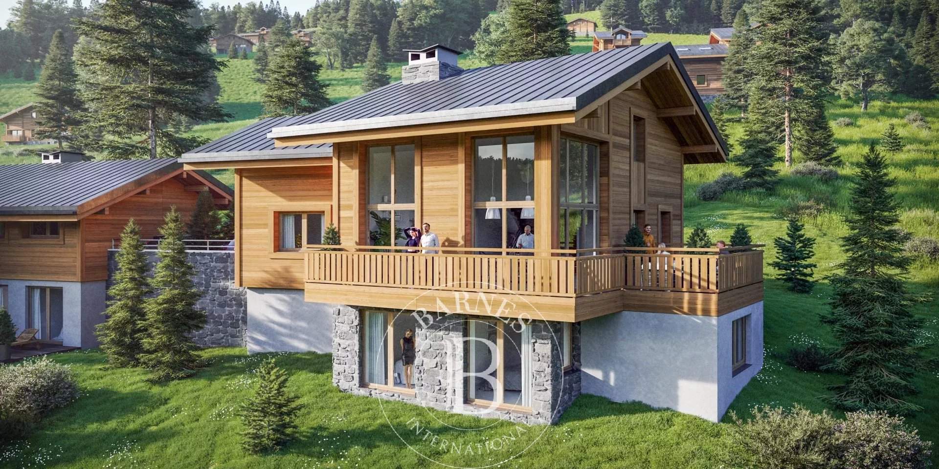 Les Gets  - Chalet 8 Pi&egrave;ces 5 Chambres - picture 1