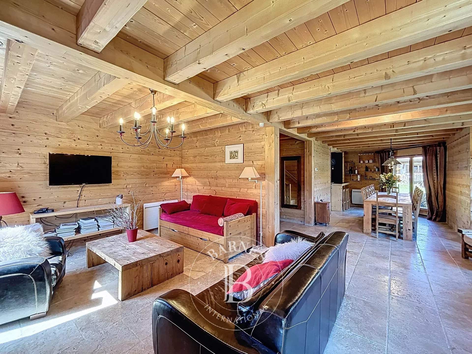 Essert-Romand  - Chalet 7 Pièces 5 Chambres - picture 5