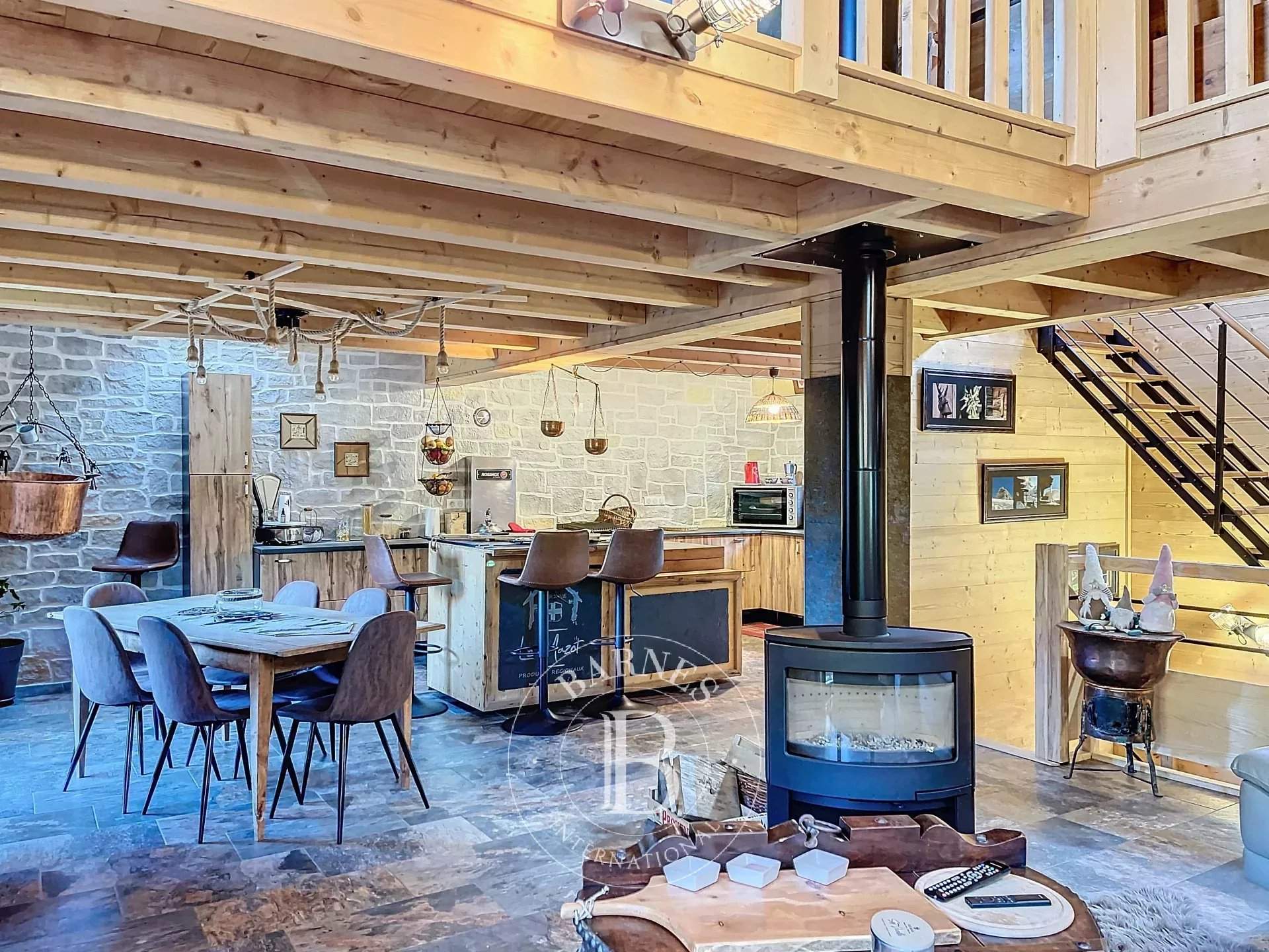 Essert-Romand  - Chalet 2 Bedrooms - picture 10