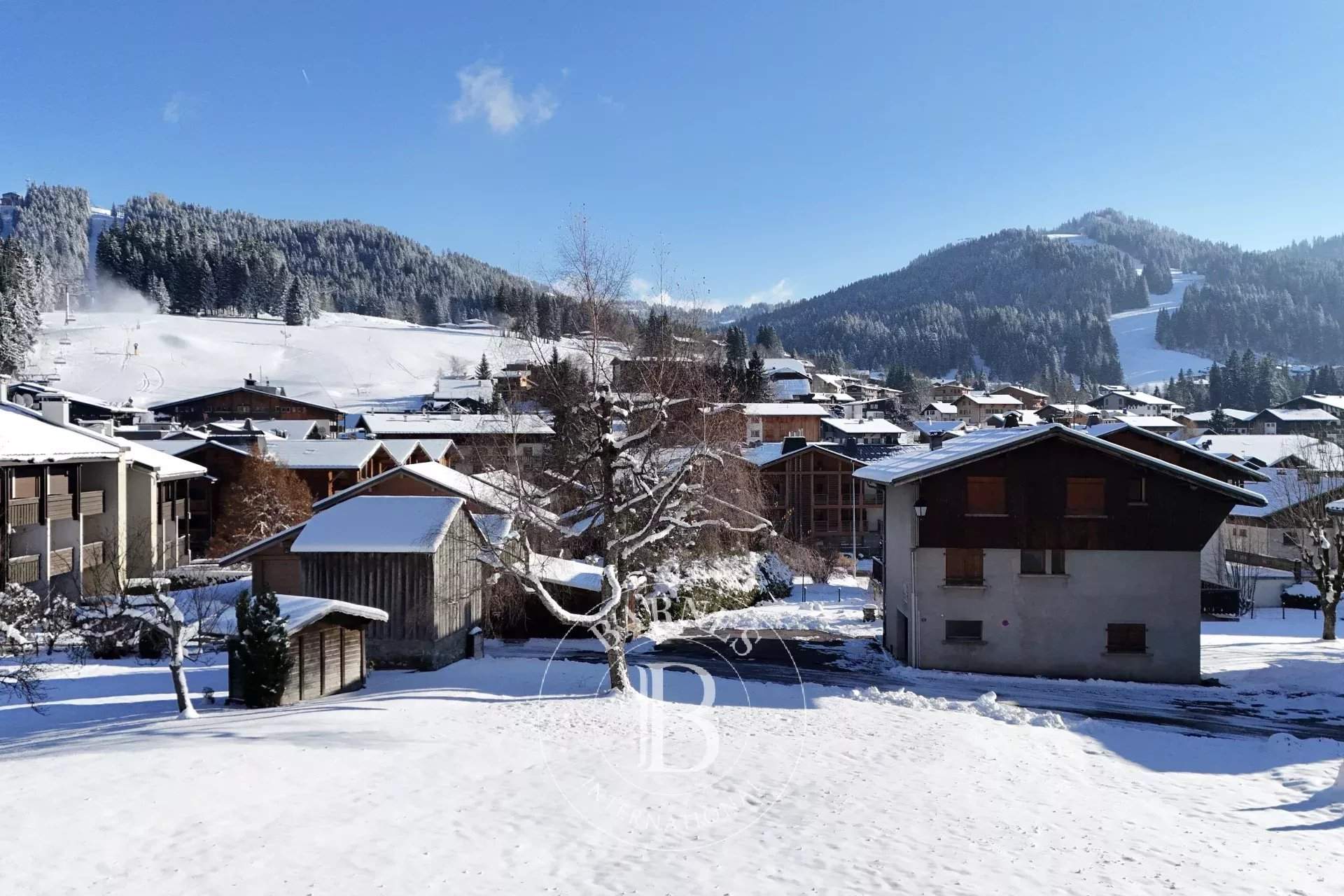 Les Gets  - Building land  - picture 2