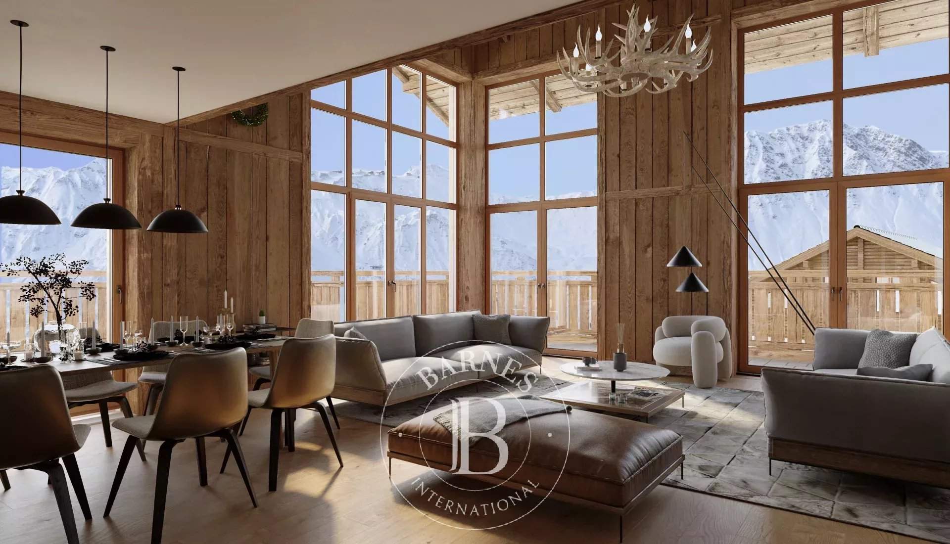 Les Gets  - Chalet 8 Pi&egrave;ces 5 Chambres - picture 3