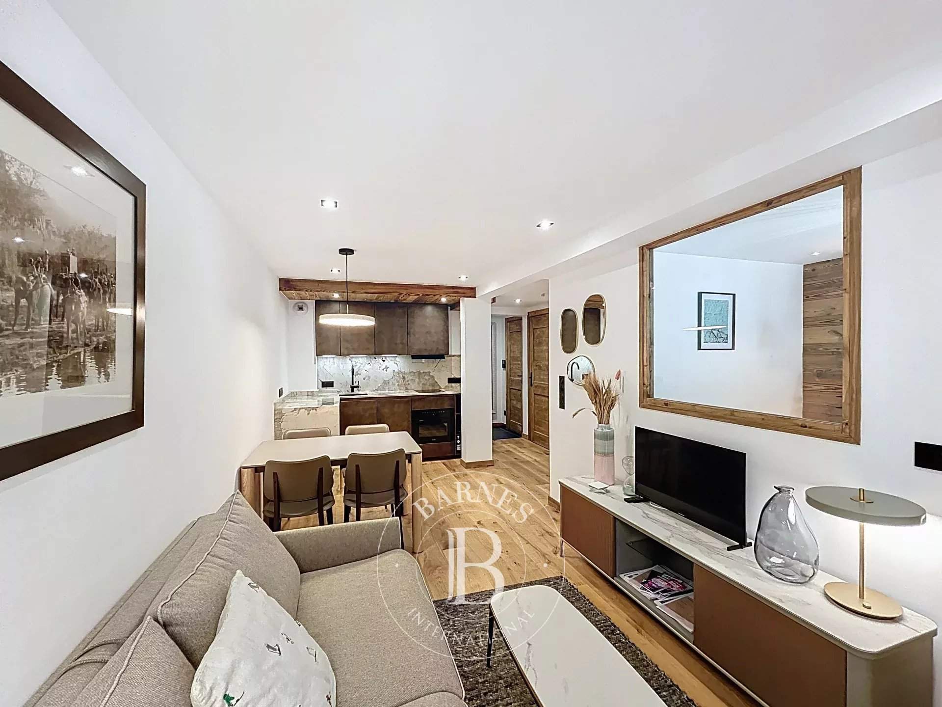 Les Gets  - Piso 2 Cuartos, 1 Habitacion - picture 1