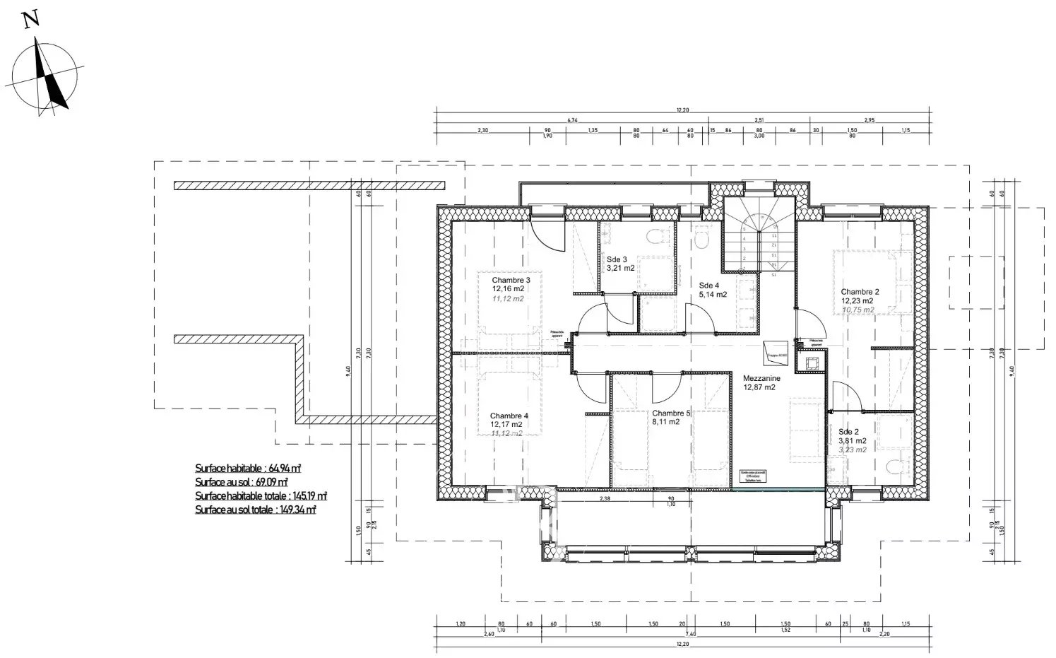 Morzine  - Chalet 6 Pi&egrave;ces 5 Chambres - picture 15