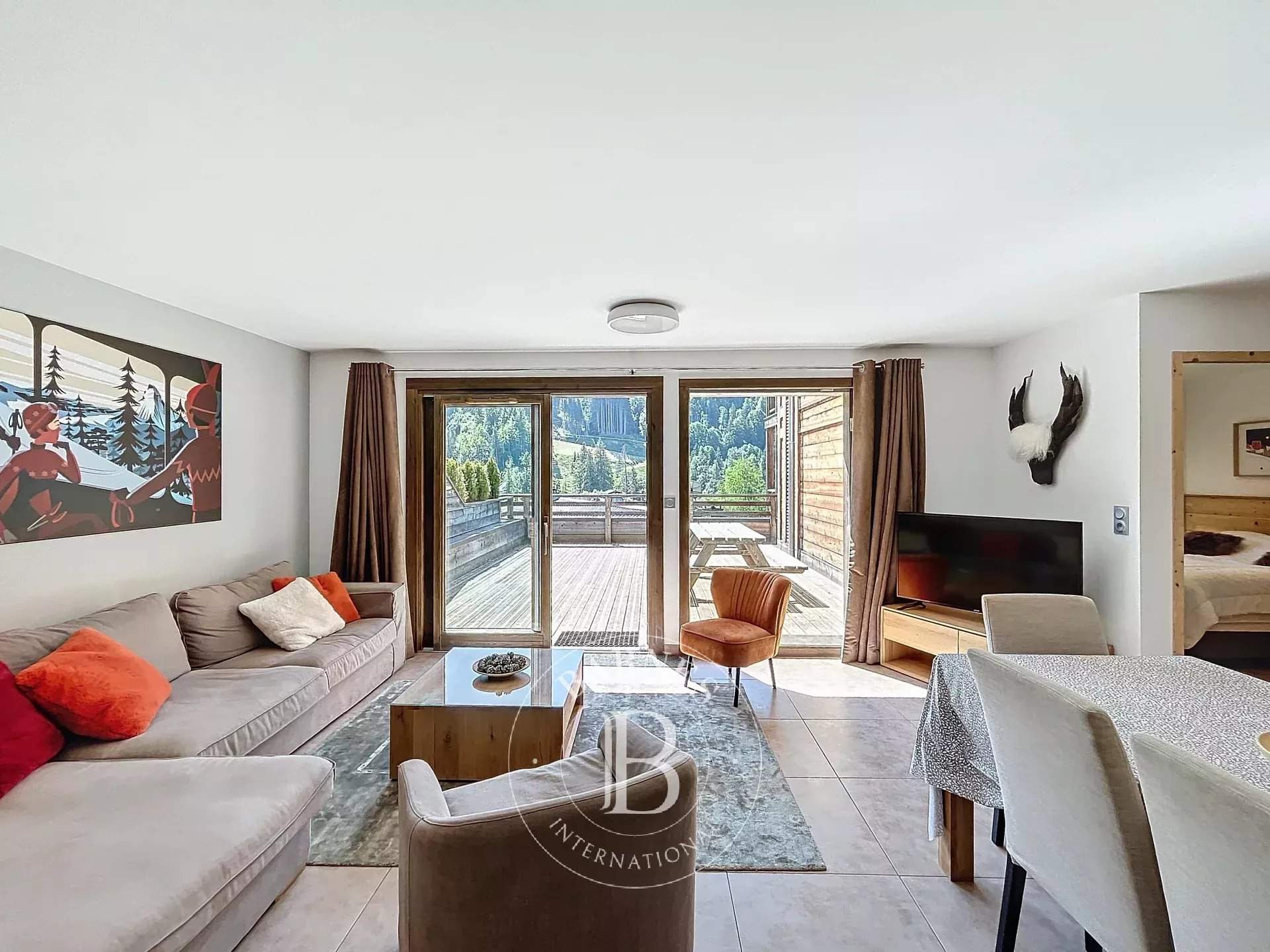 Les Gets  - Appartement 3 Pièces 2 Chambres - picture 1