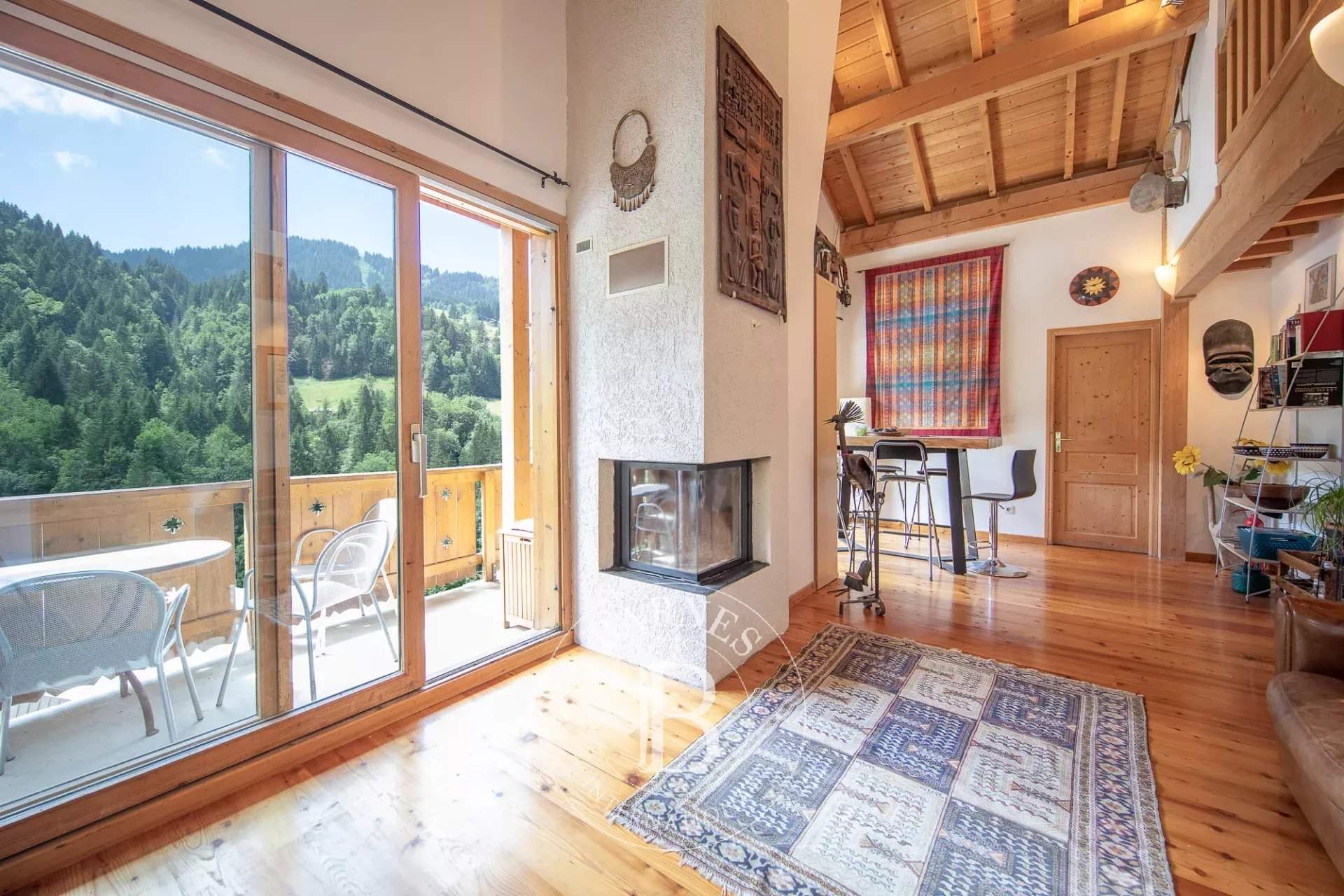 Morzine  - Chalet 9 Pi&egrave;ces 8 Chambres - picture 3