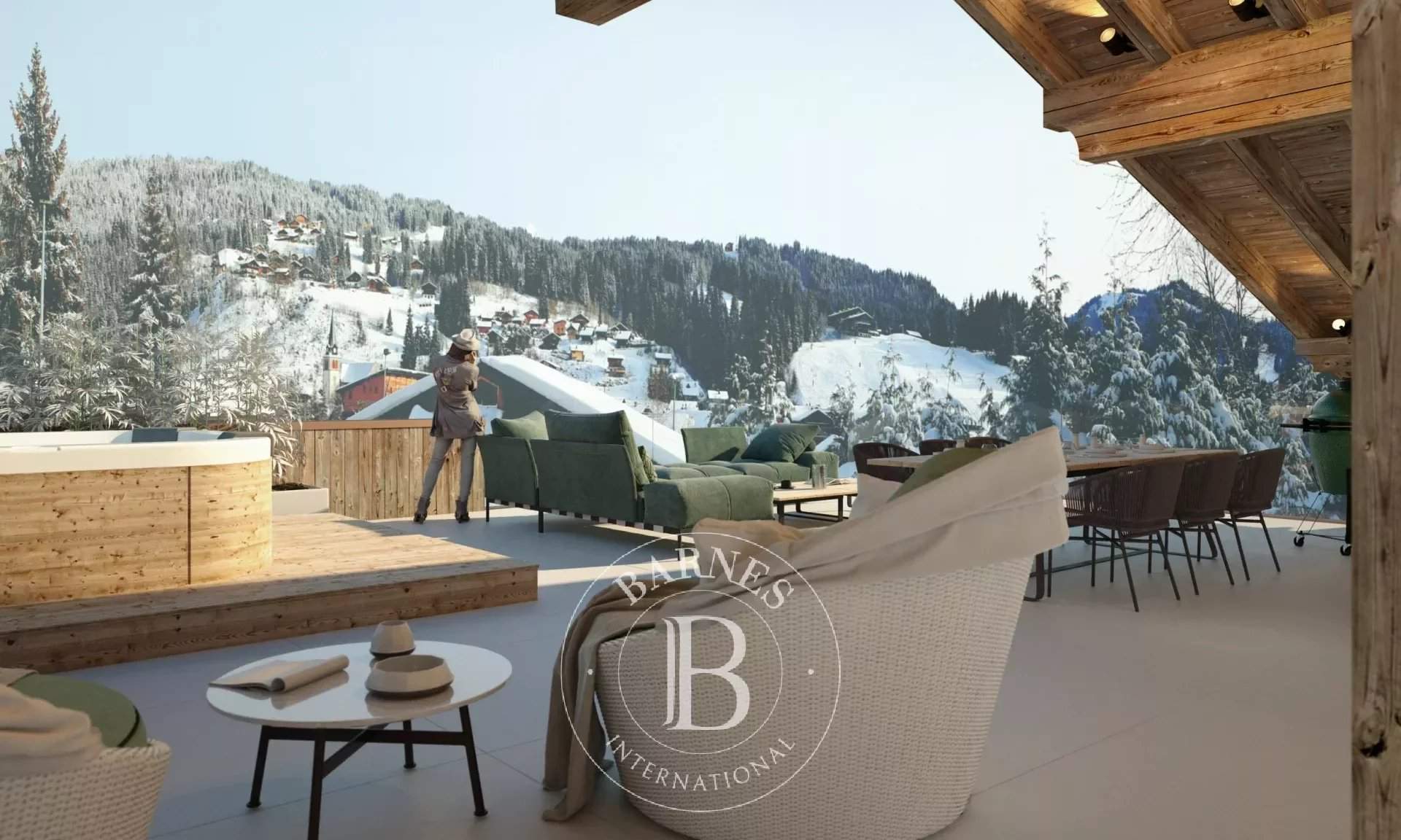 Les Gets  - Chalet 7 Pièces 5 Chambres - picture 19