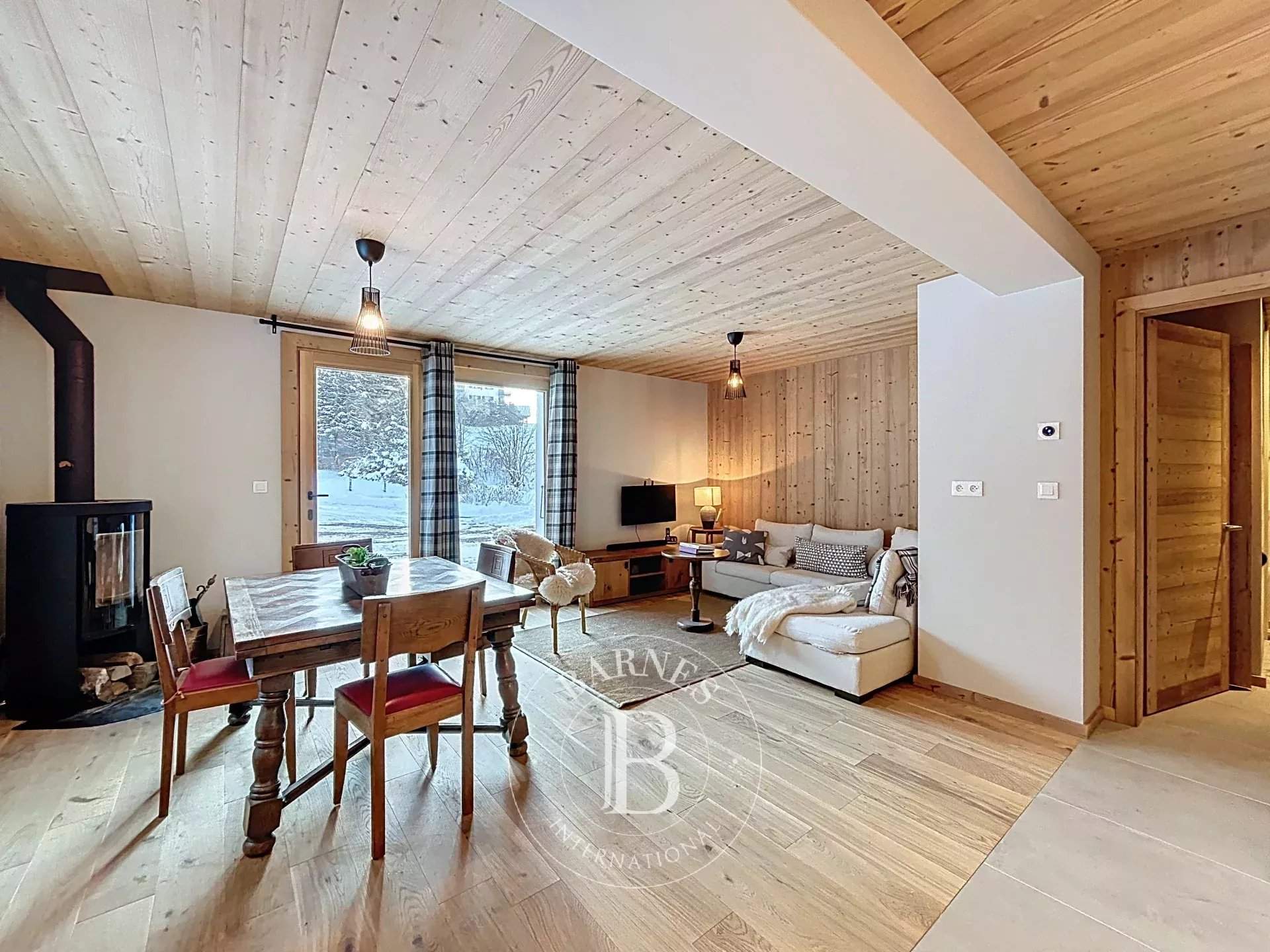 Les Gets  - Piso 4 Cuartos 3 Habitaciones - picture 3