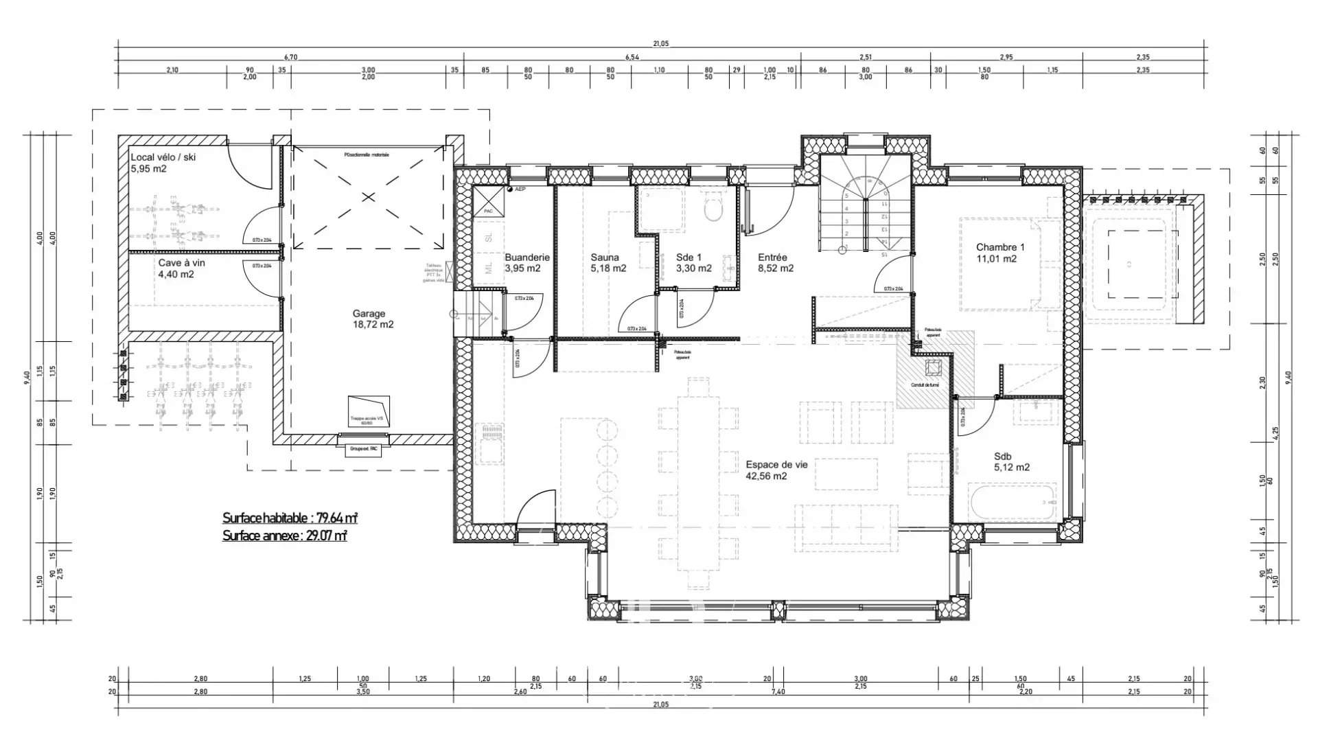 Morzine  - Chalet 6 Pi&egrave;ces 5 Chambres - picture 14