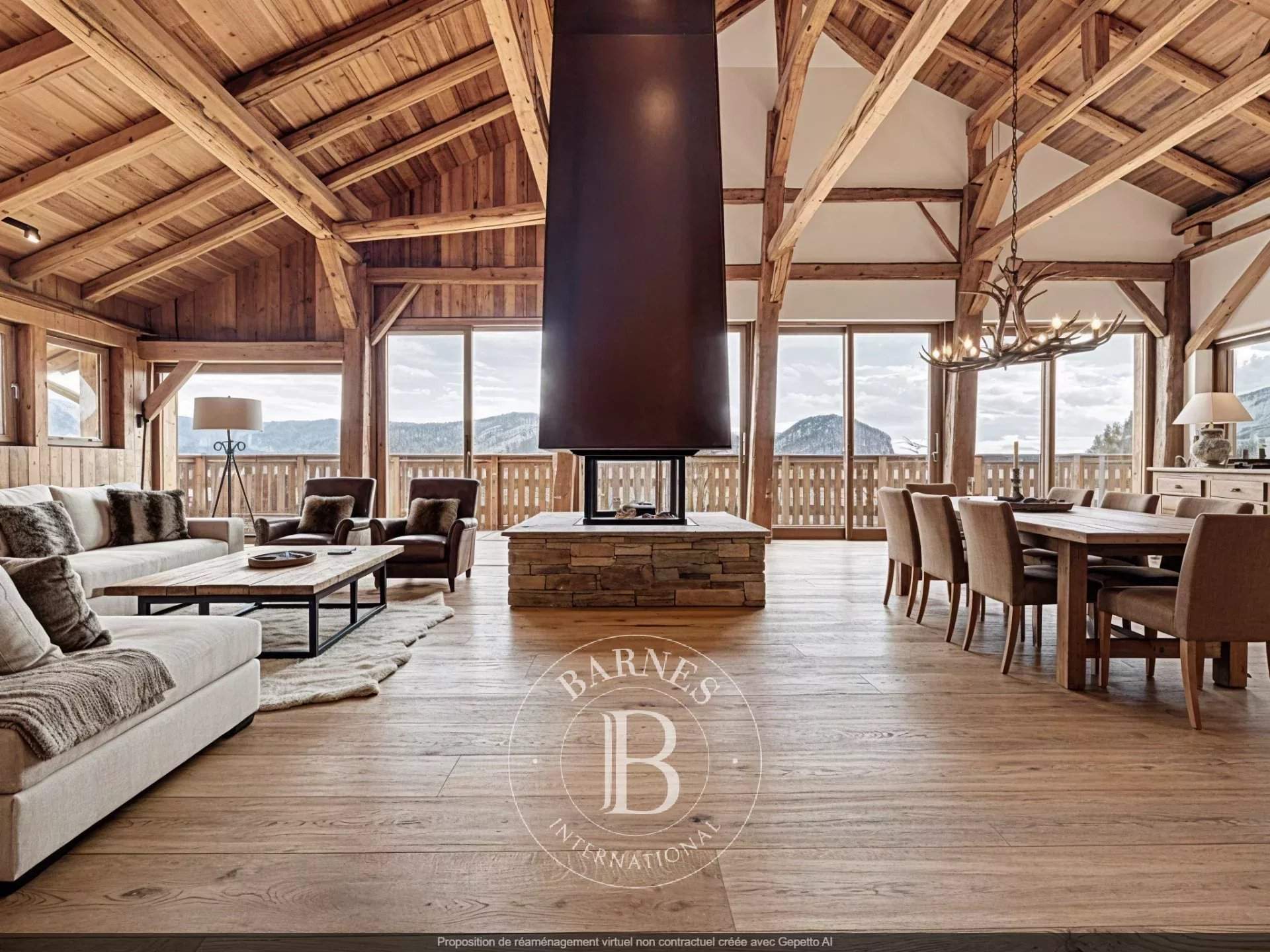 Les Gets  - Chalet 8 Pi&egrave;ces 5 Chambres - picture 7