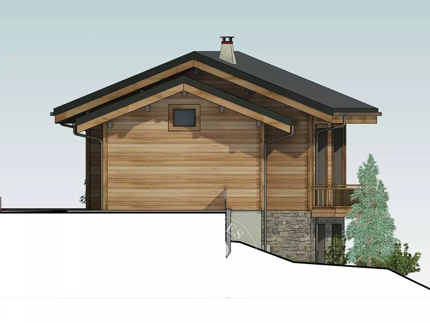 Les Gets  - Chalet 8 Pi&egrave;ces 5 Chambres - picture 7