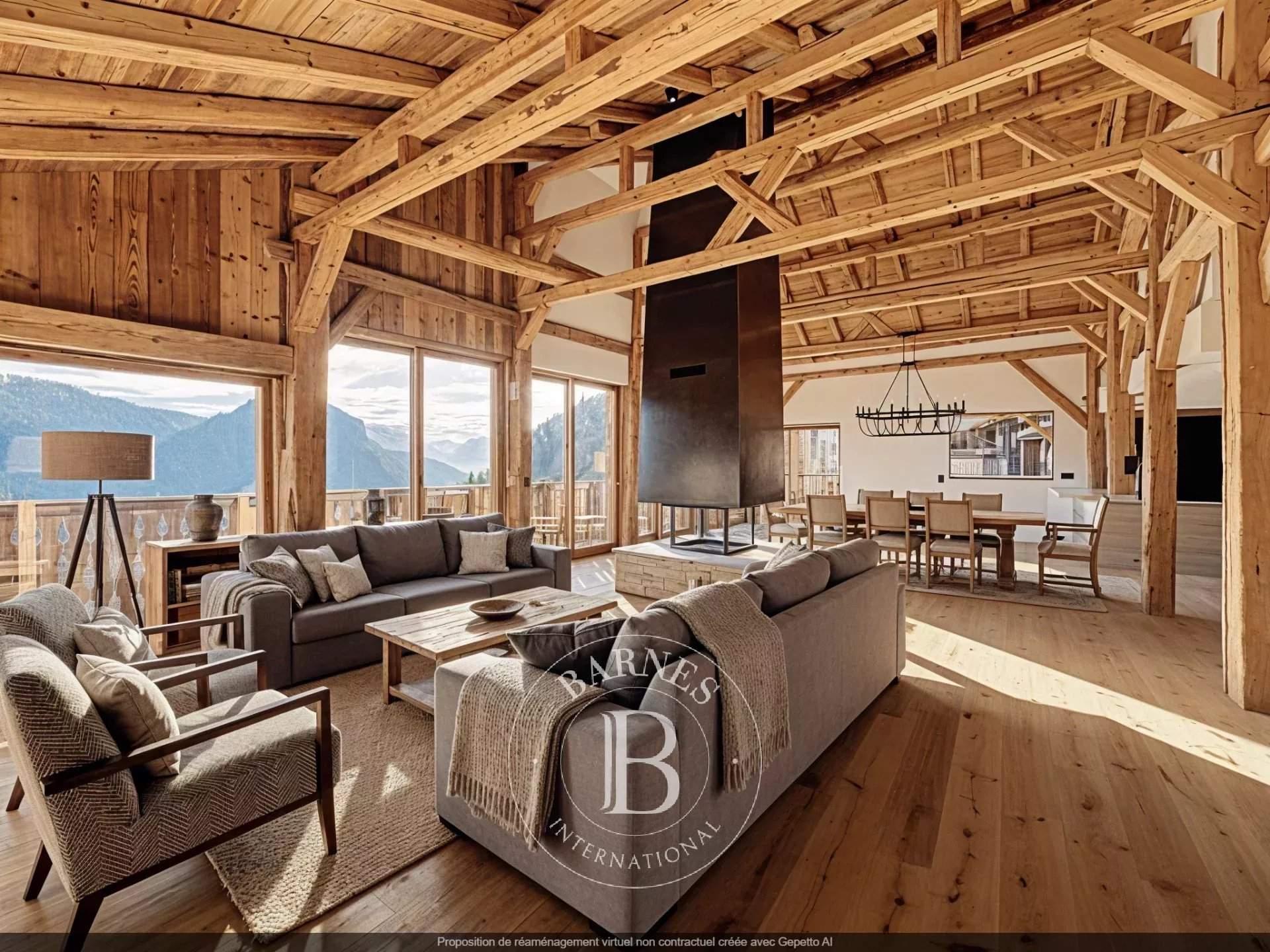 Les Gets  - Chalet 8 Pi&egrave;ces 5 Chambres - picture 6