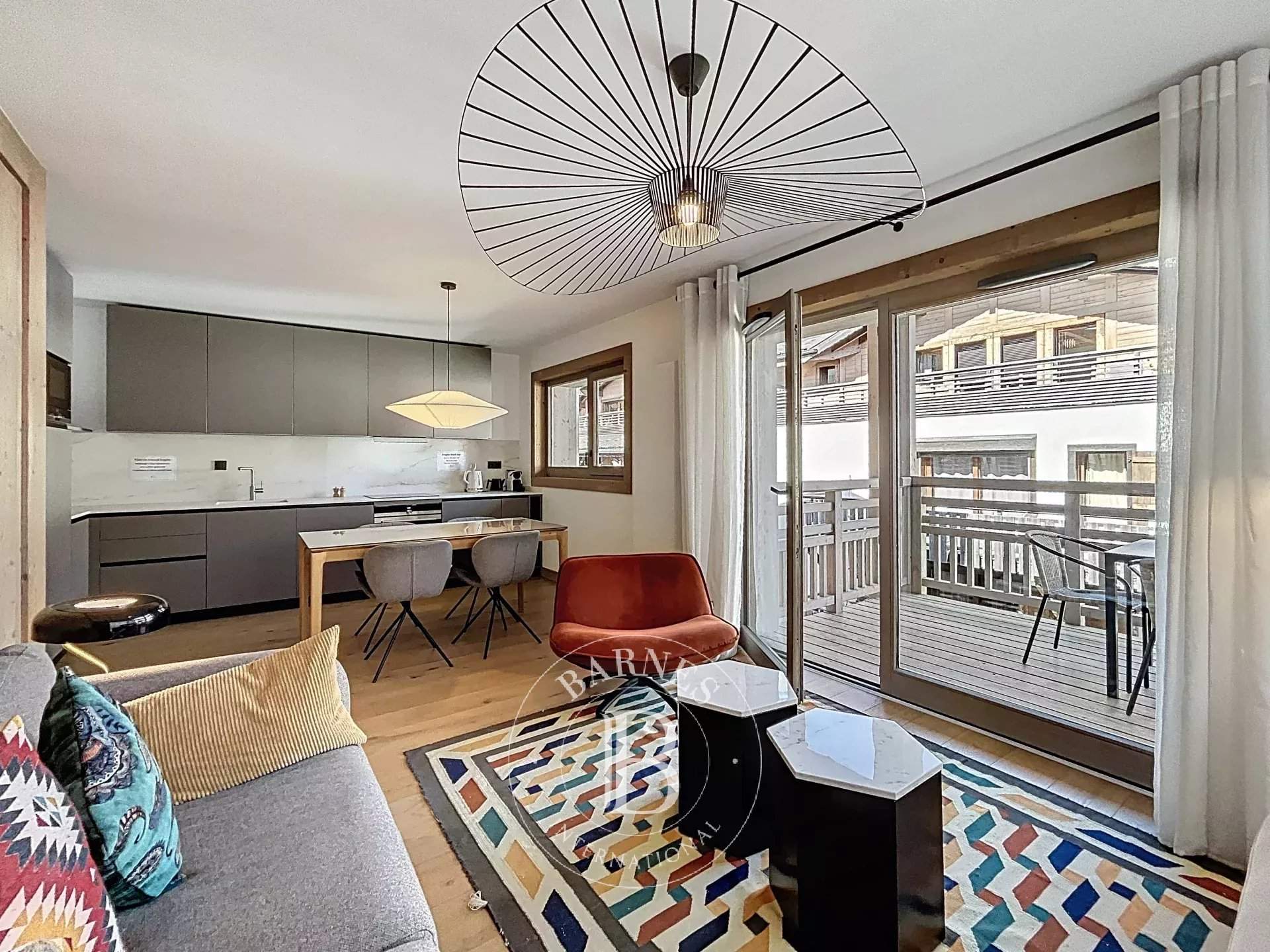 Les Gets  - Piso 4 Cuartos 3 Habitaciones - picture 3