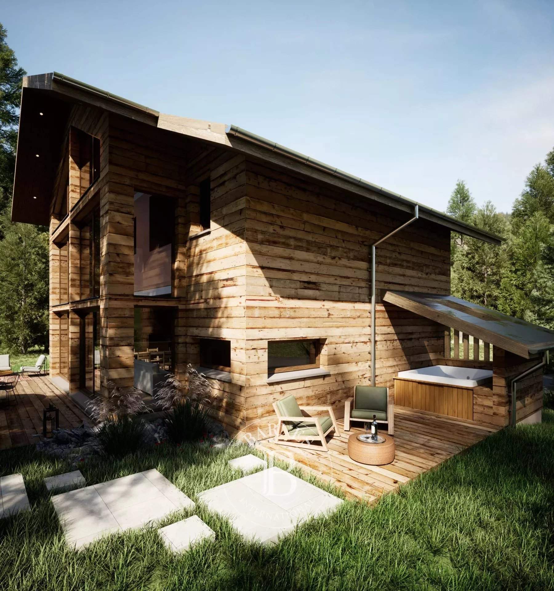 Morzine  - Chalet 6 Pi&egrave;ces 5 Chambres - picture 3