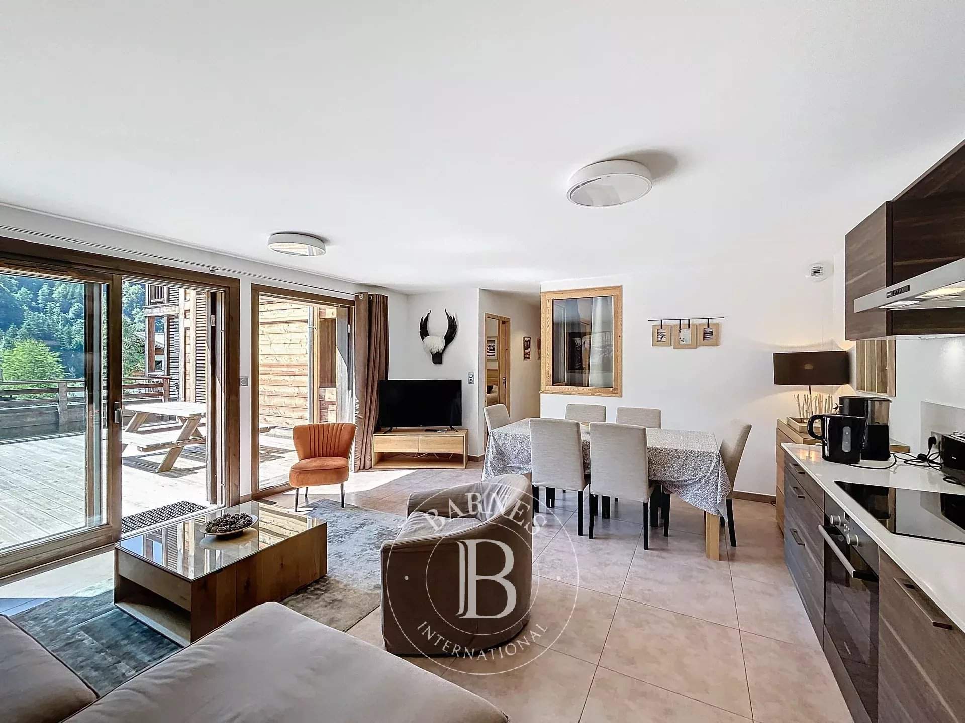 Les Gets  - Appartement 3 Pièces 2 Chambres - picture 4