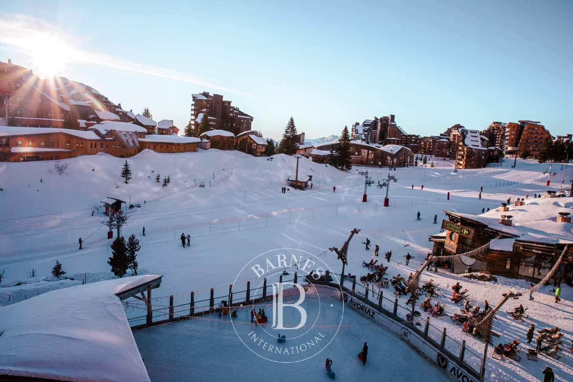 Morzine  - Piso 8 Cuartos 8 Habitaciones - picture 12