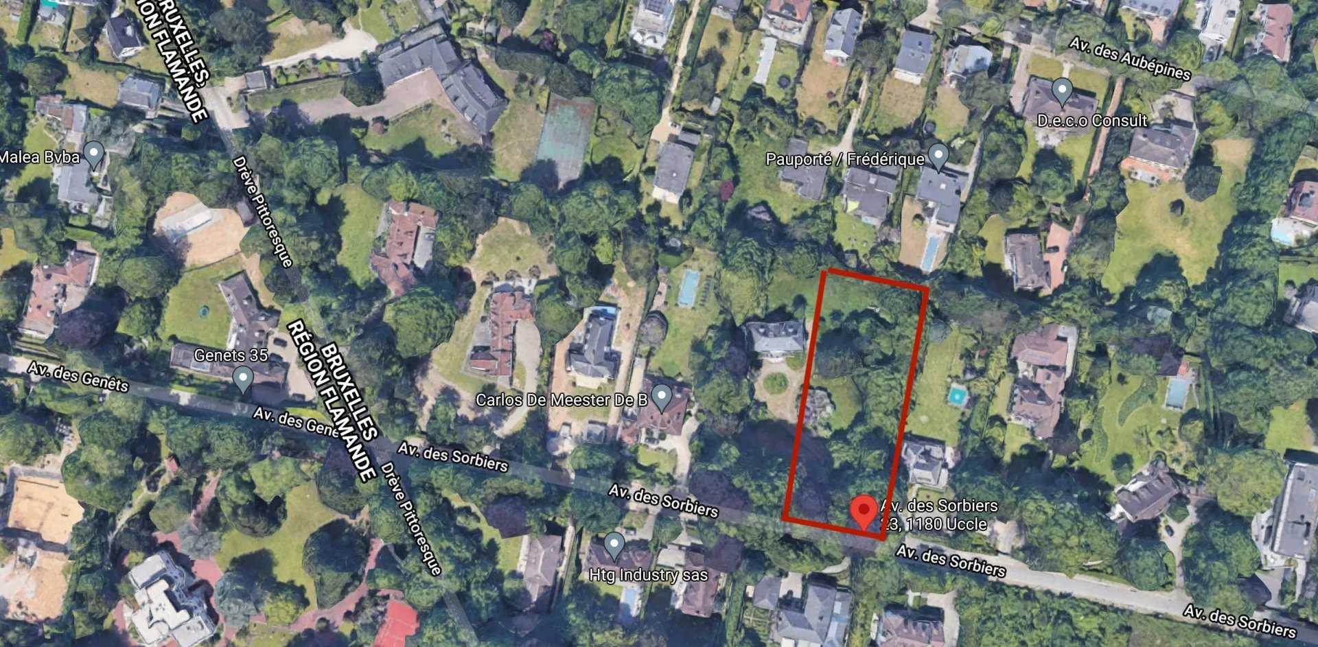 Uccle  - Plot of land 