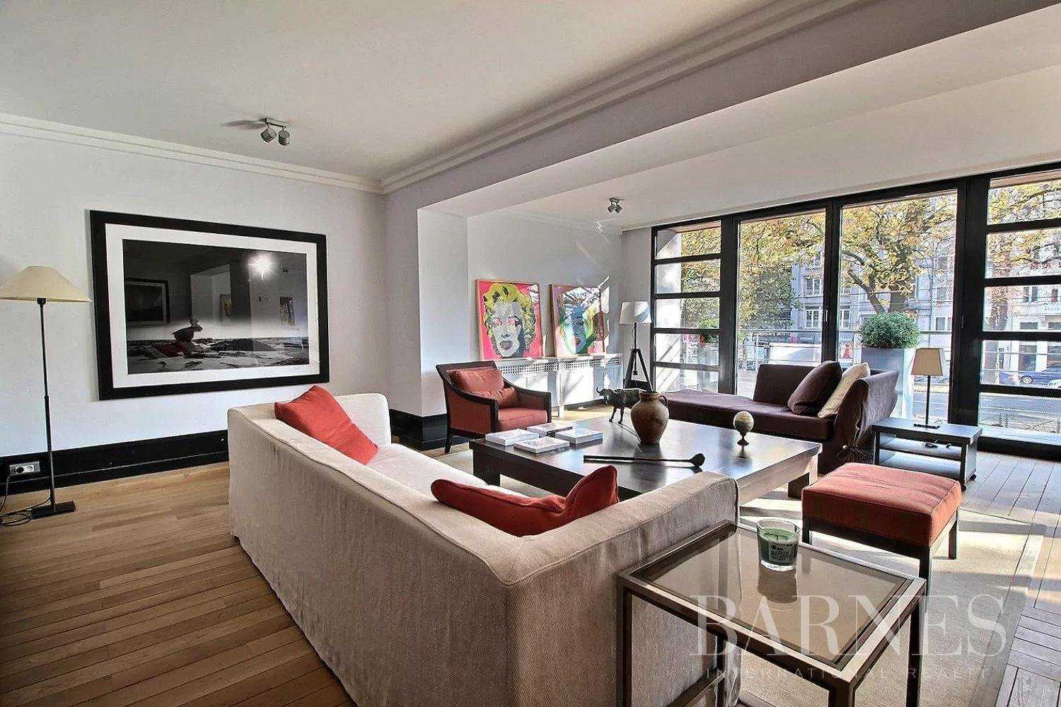 Ixelles  - Appartement 5 Pièces 3 Chambres