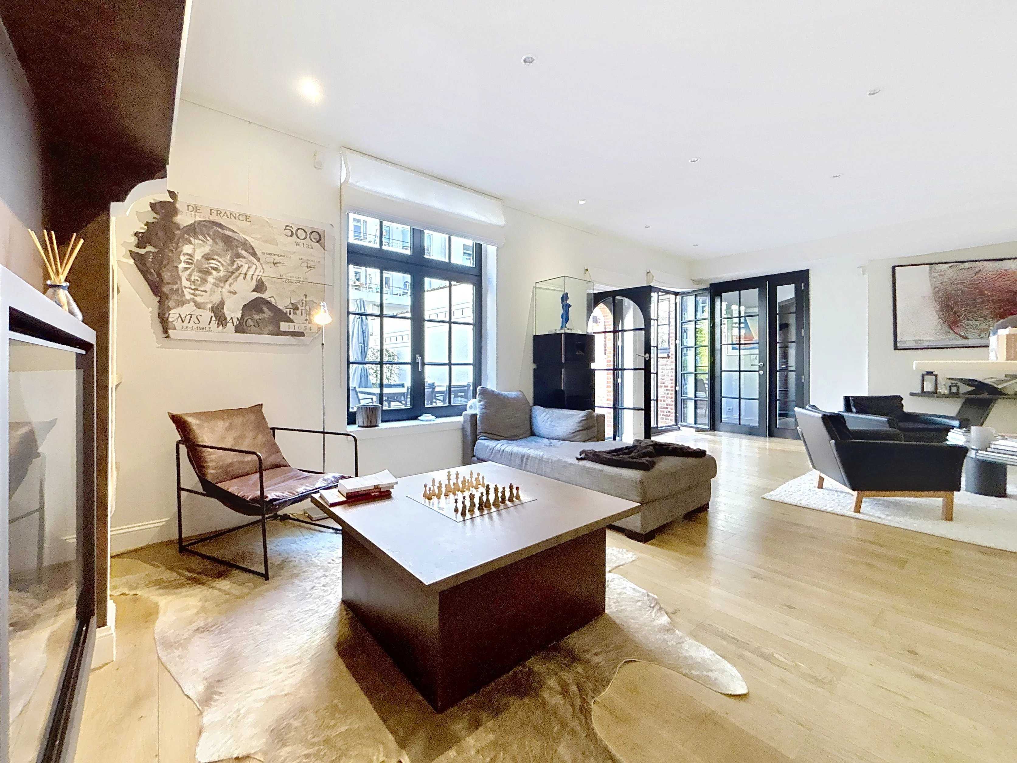 Ixelles  - Maison 7 Pi&egrave;ces 3 Chambres