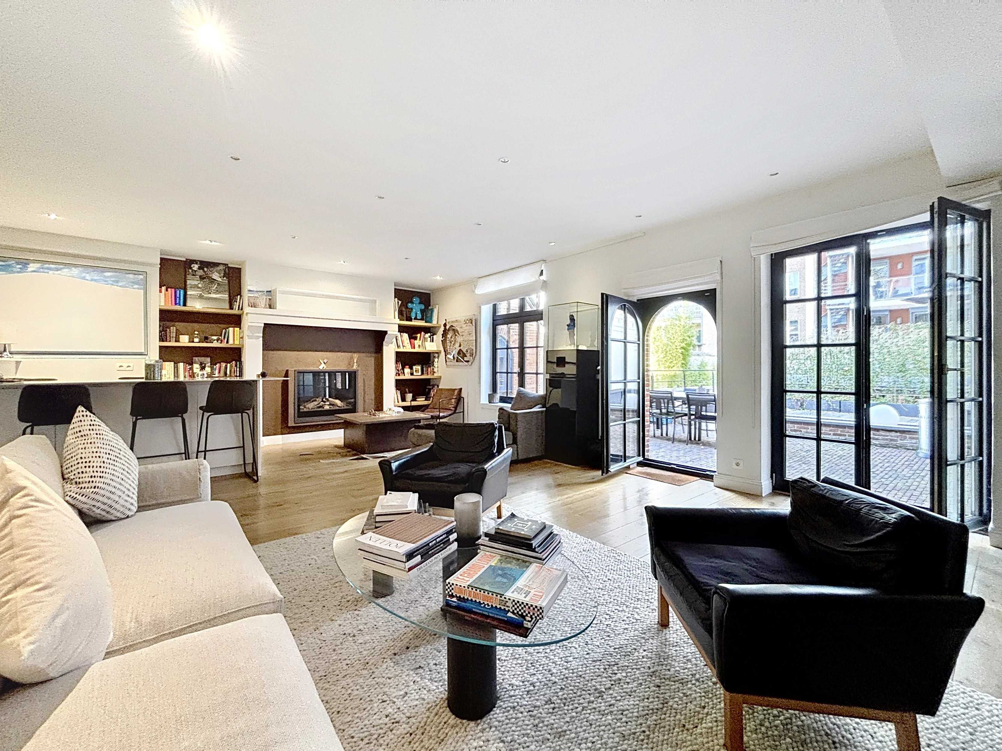 Ixelles  - Maison 7 Pi&egrave;ces 3 Chambres