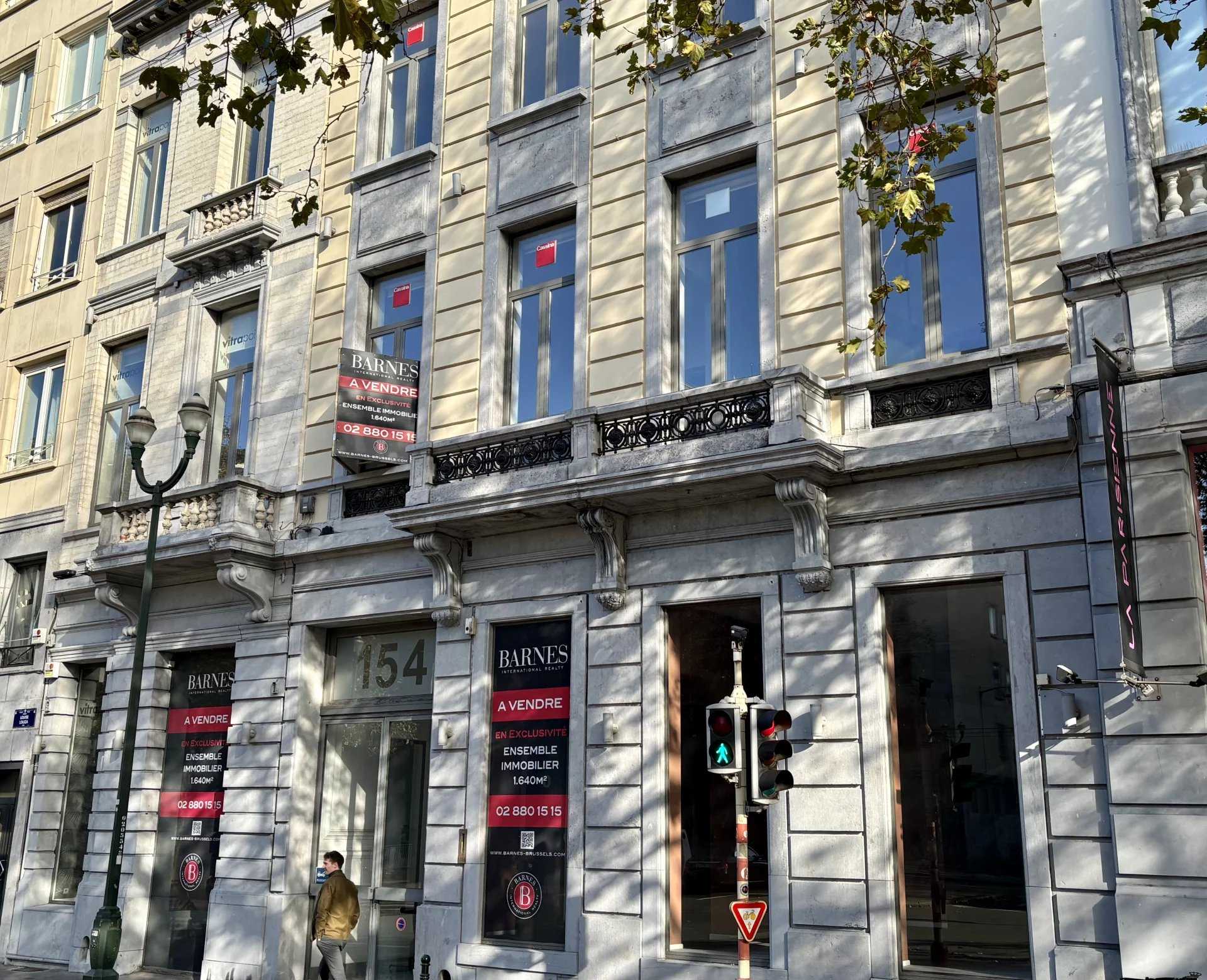 Bruxelles  - Immeuble 1 Pi&egrave;ce