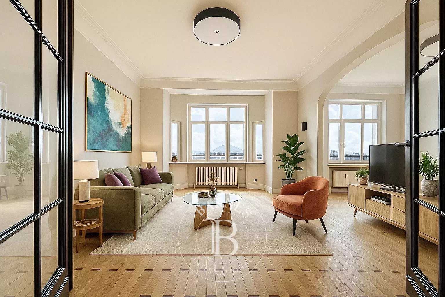Schaerbeek  - Apartment 3 Bedrooms