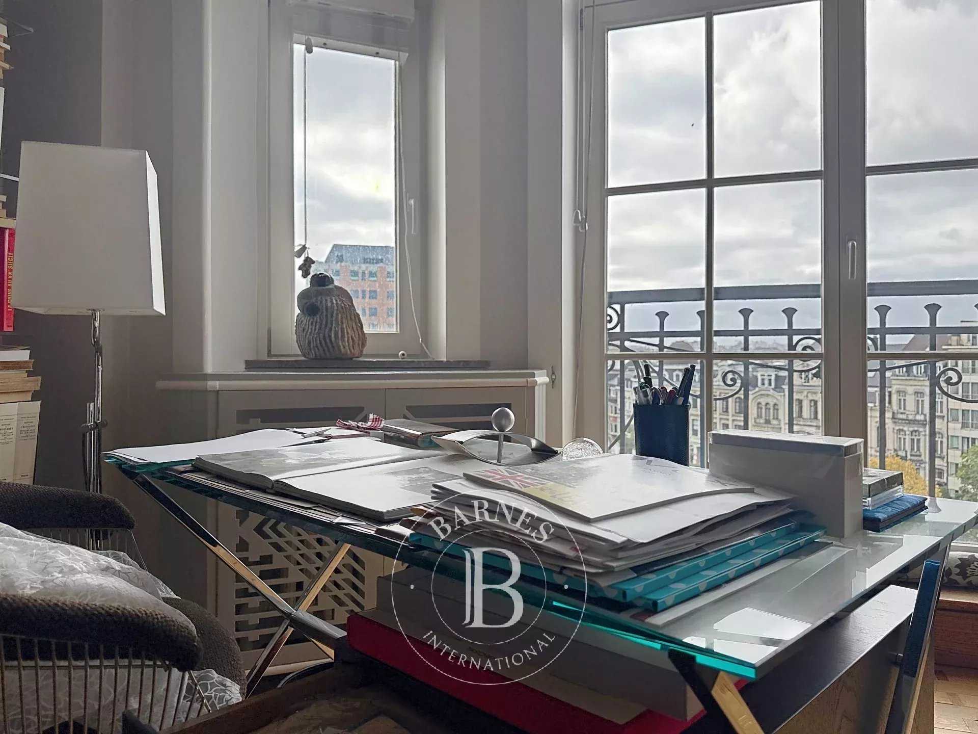 Etterbeek  - Piso 9 Cuartos 3 Habitaciones